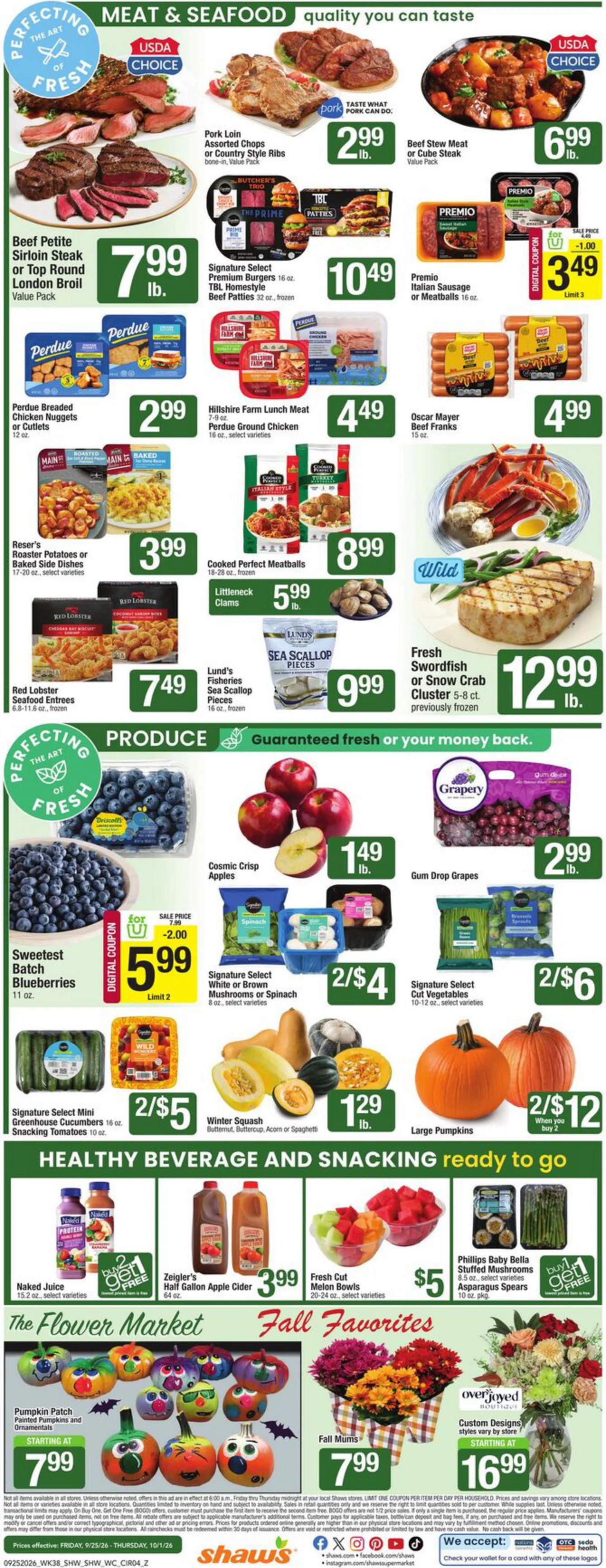 Shaws Weekly Ad - Page 4