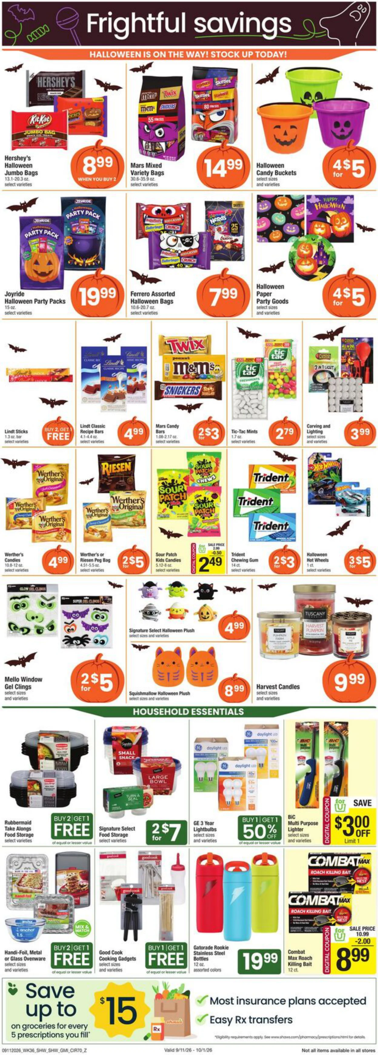 Shaws Weekly Ad - Page 5