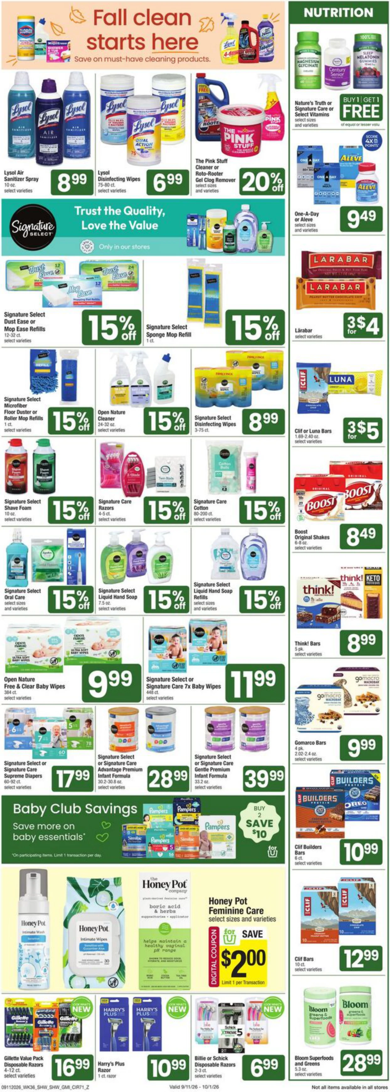 Shaws Weekly Ad - Page 6