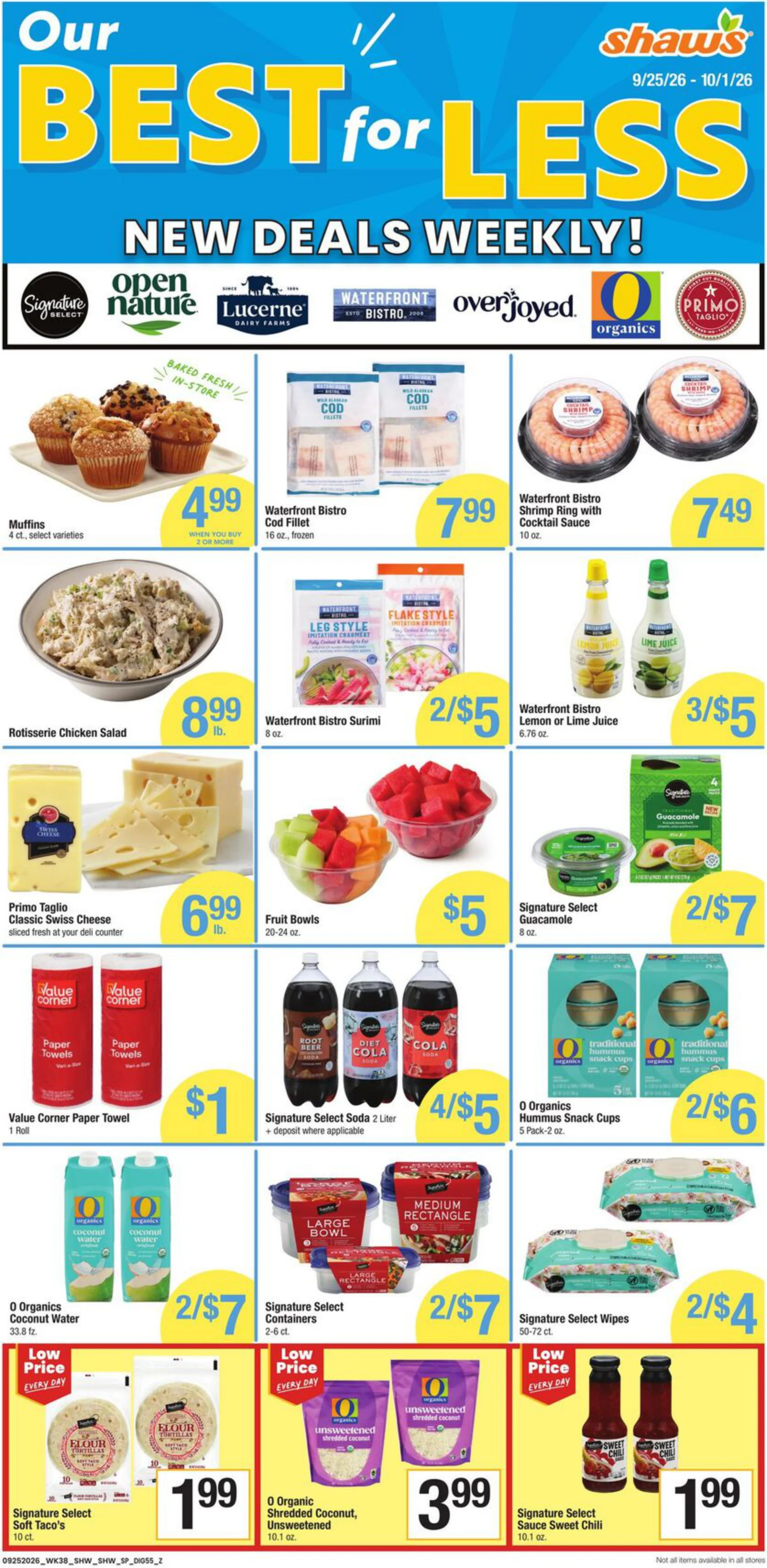 Shaws Weekly Ad - Page 7