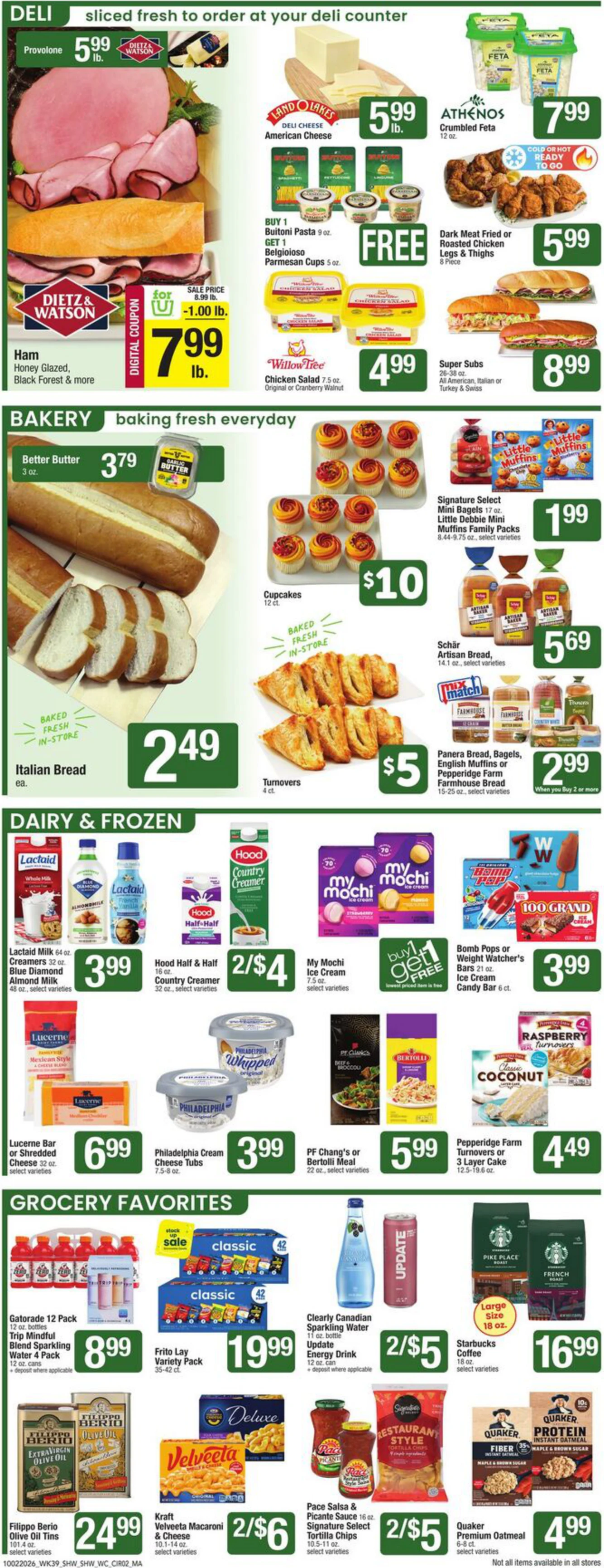 Shaws Weekly Ad - Page 2