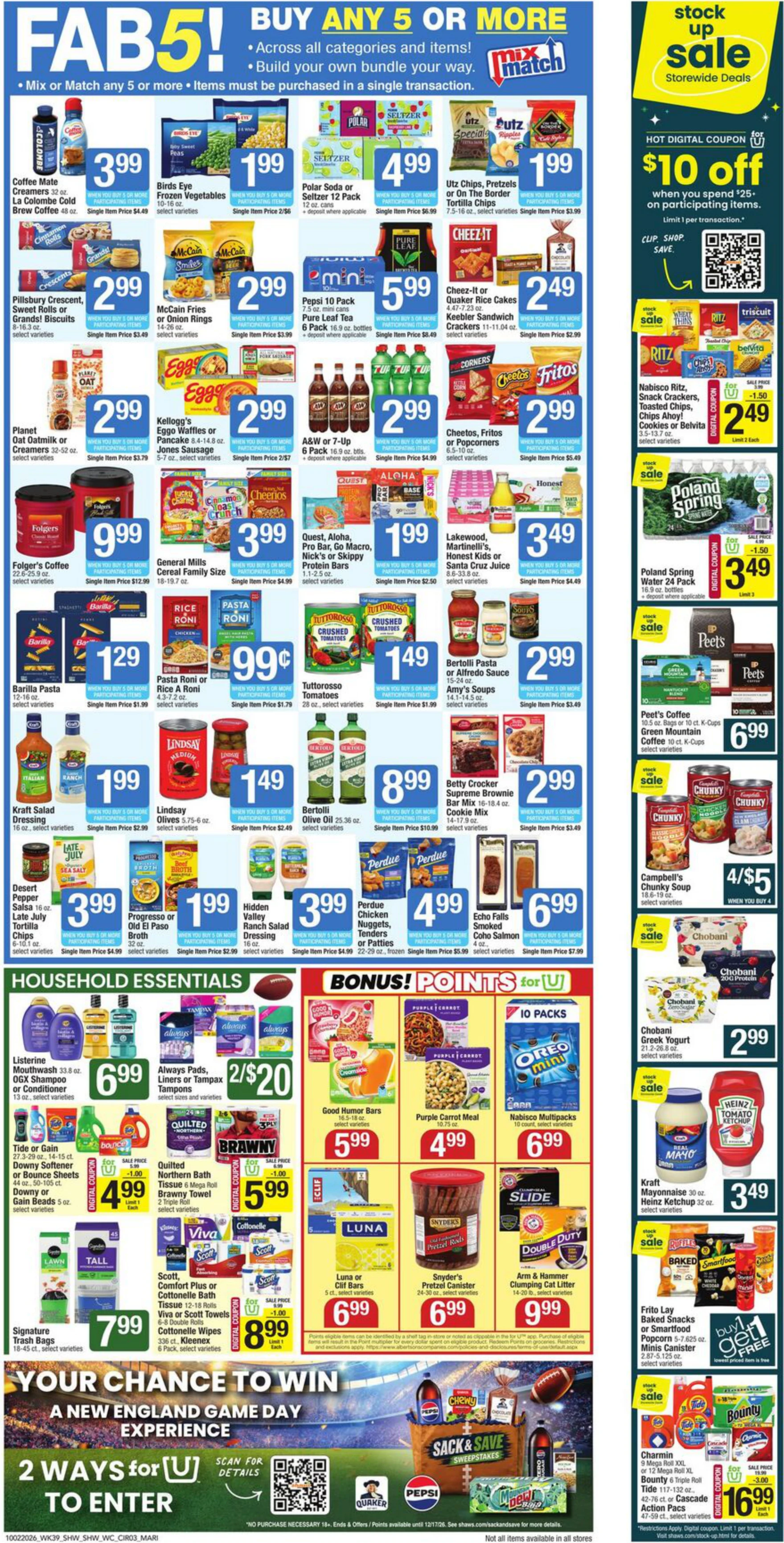 Shaws Weekly Ad - Page 3
