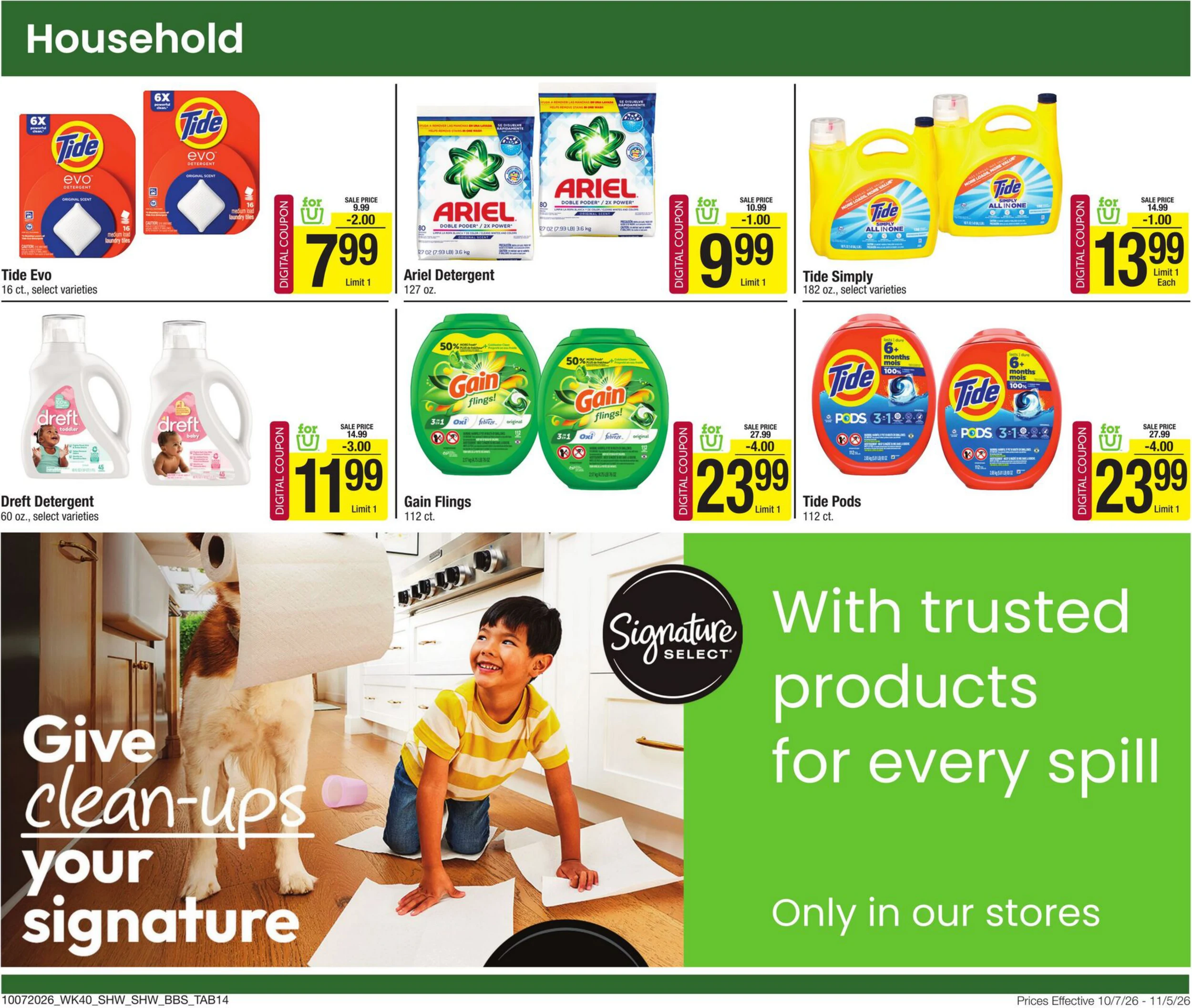 Shaws Big Book of Savings - Page 13