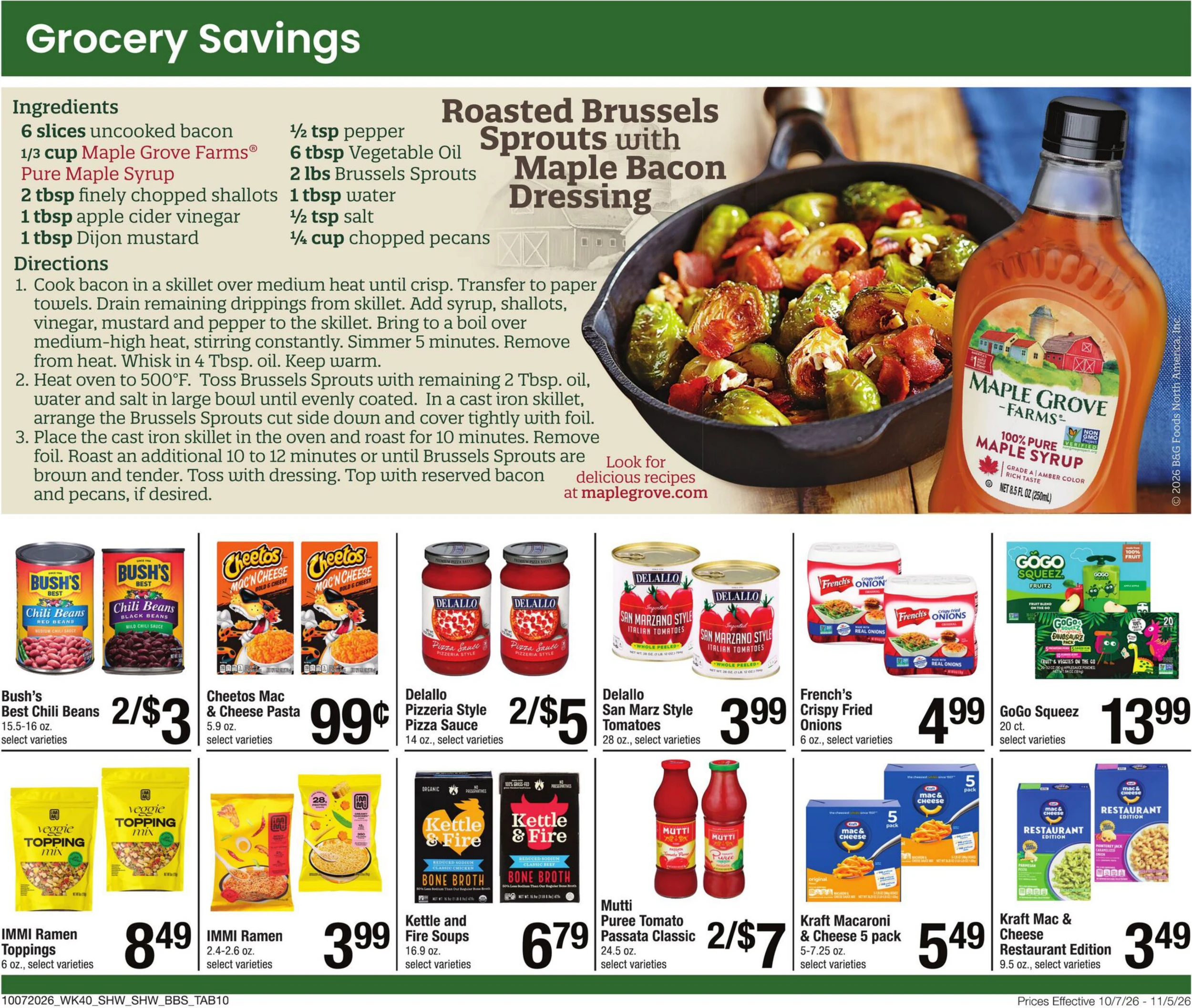 Shaws Big Book of Savings - Page 9
