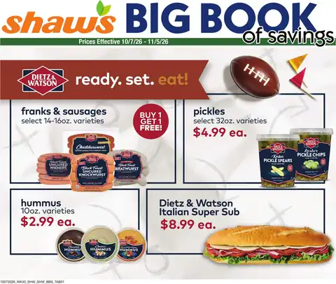Big Book of Savings