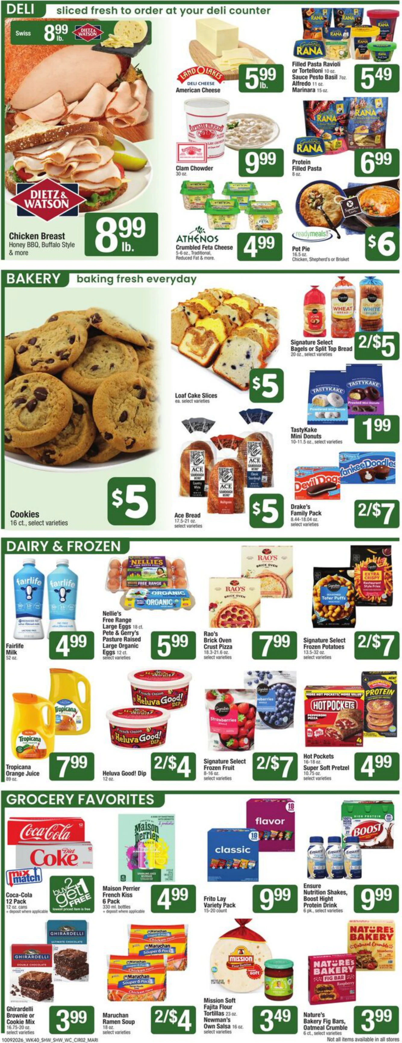Shaws Weekly Ad - Page 2