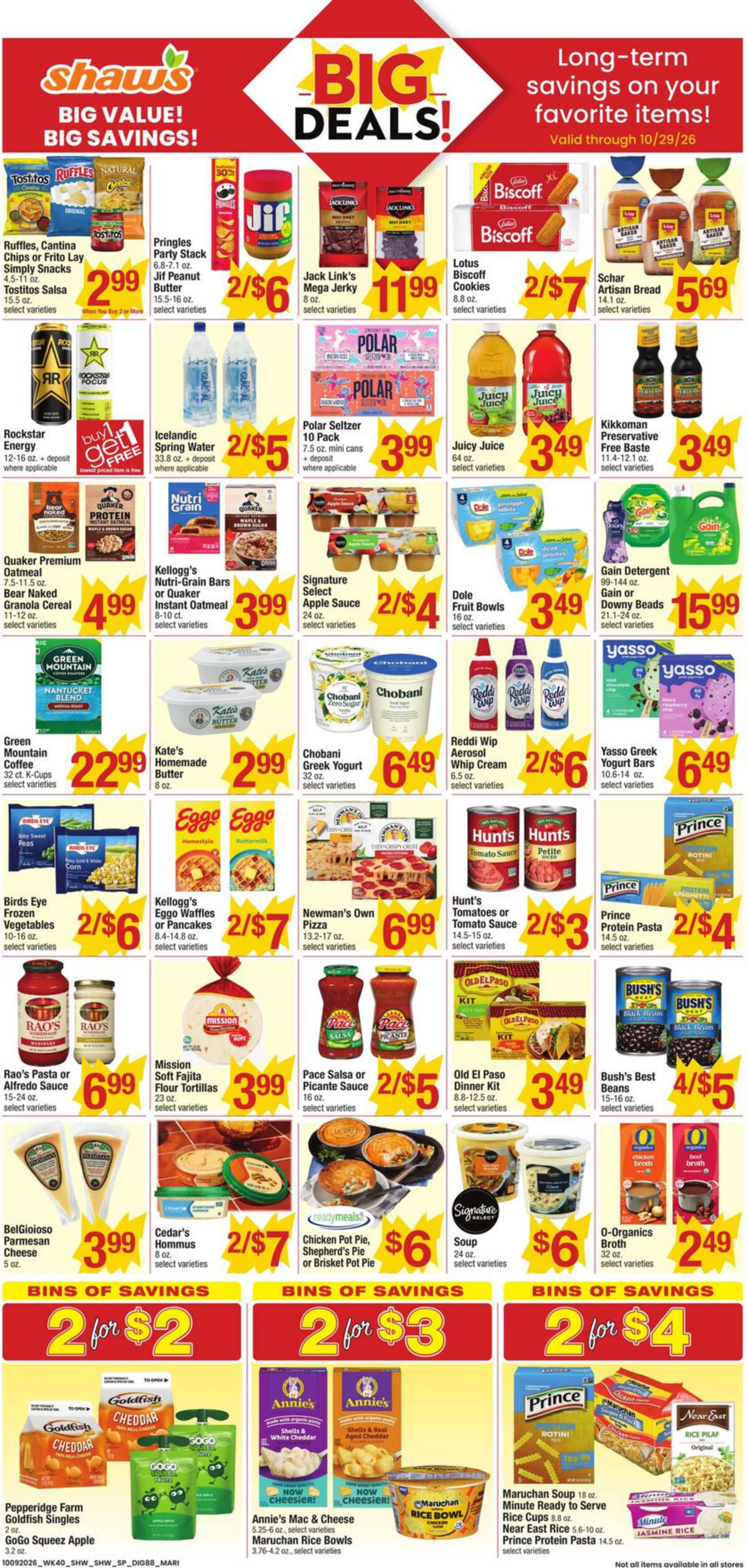Shaws Weekly Ad - Page 8