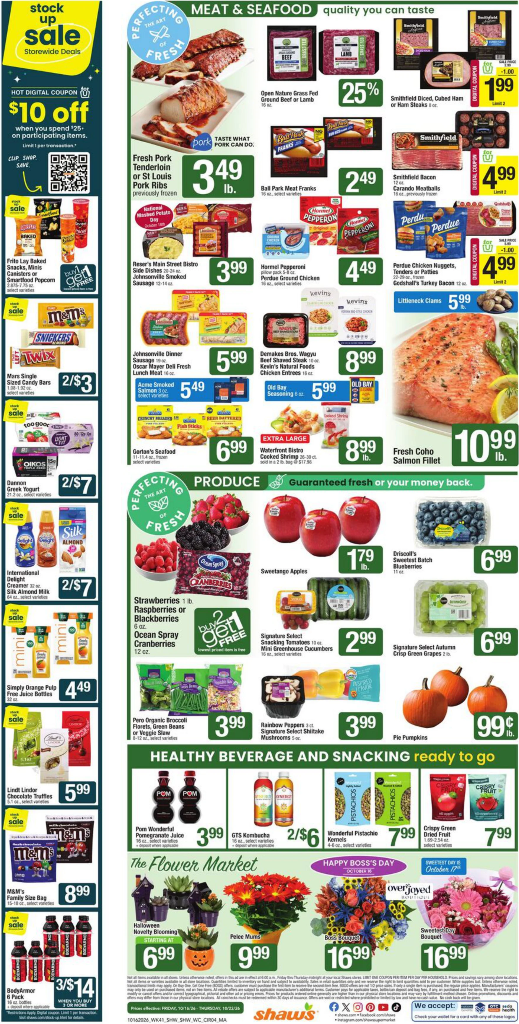Shaws Weekly Ad - Page 4