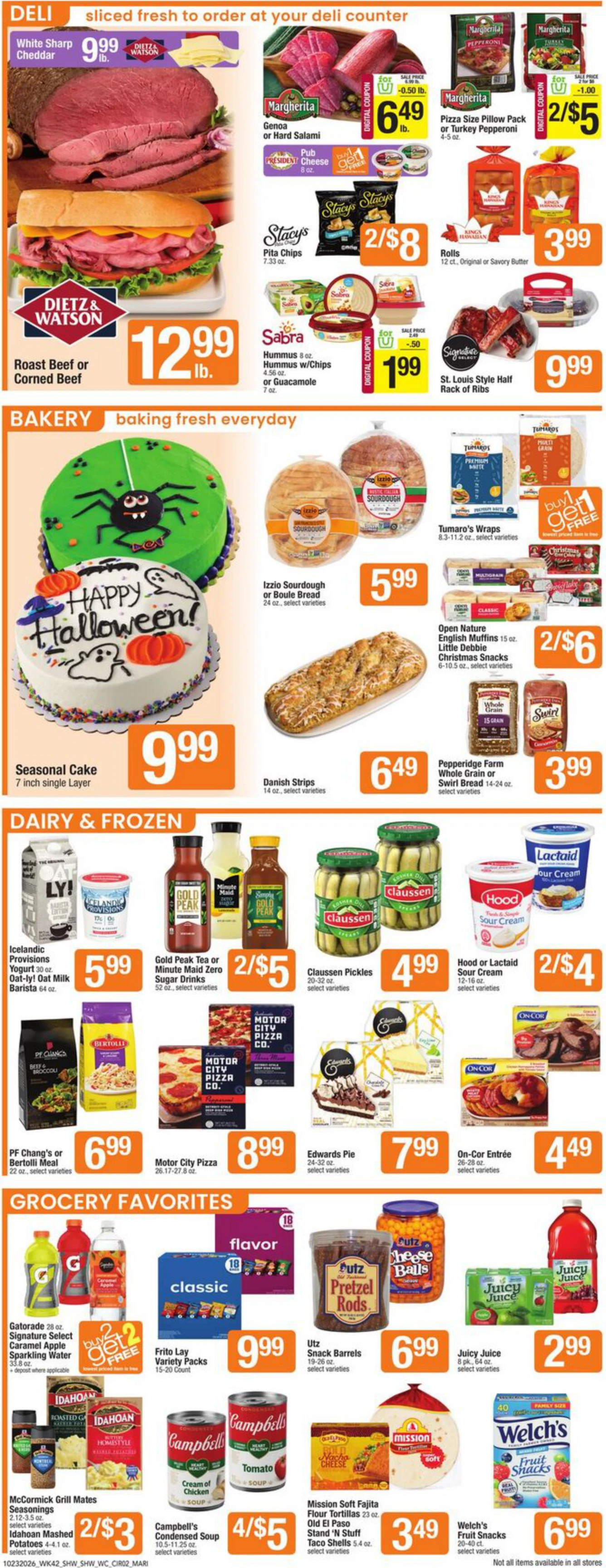 Shaws Weekly Ad - Page 2