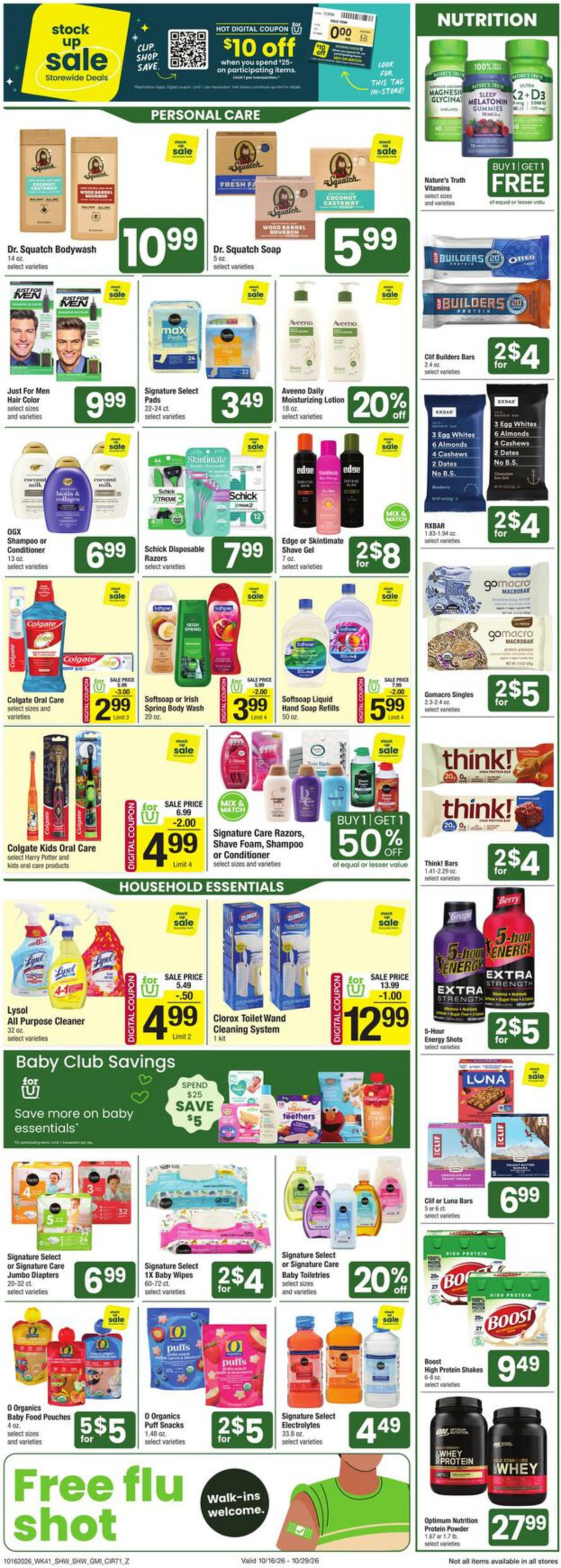 Shaws Weekly Ad - Page 6