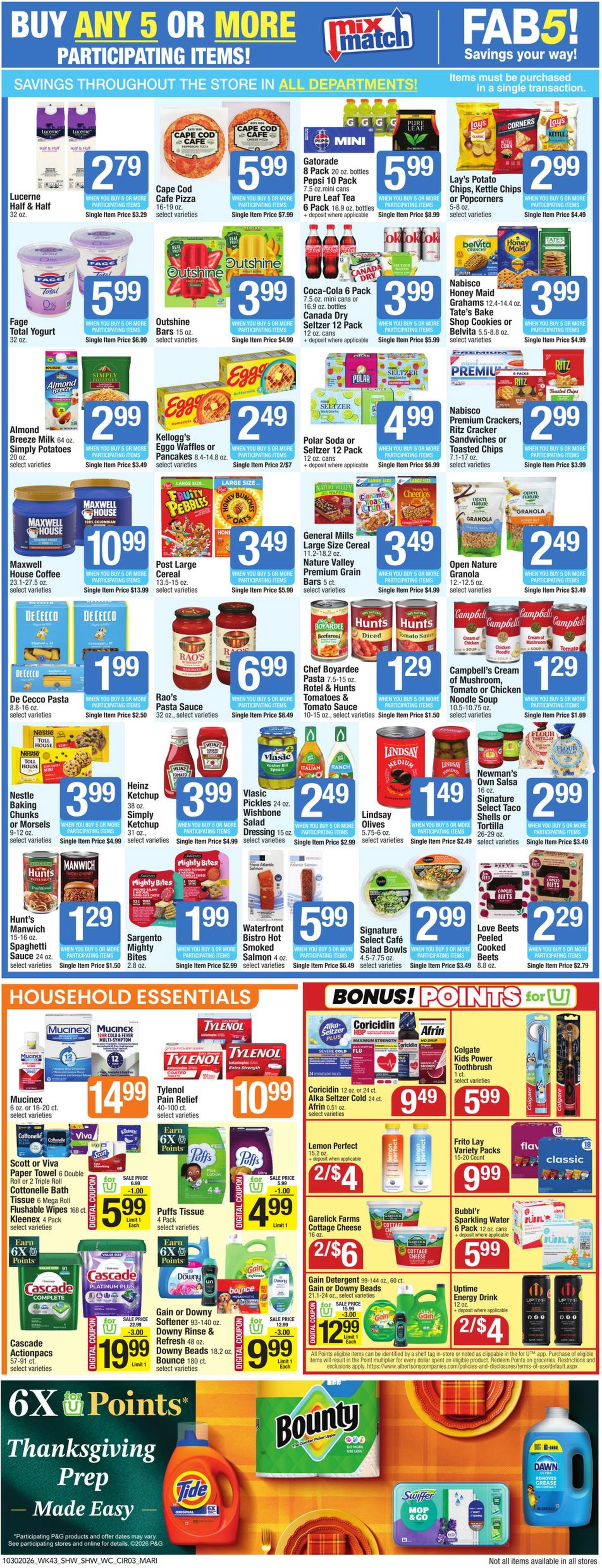 Shaws Weekly Ad - Page 3