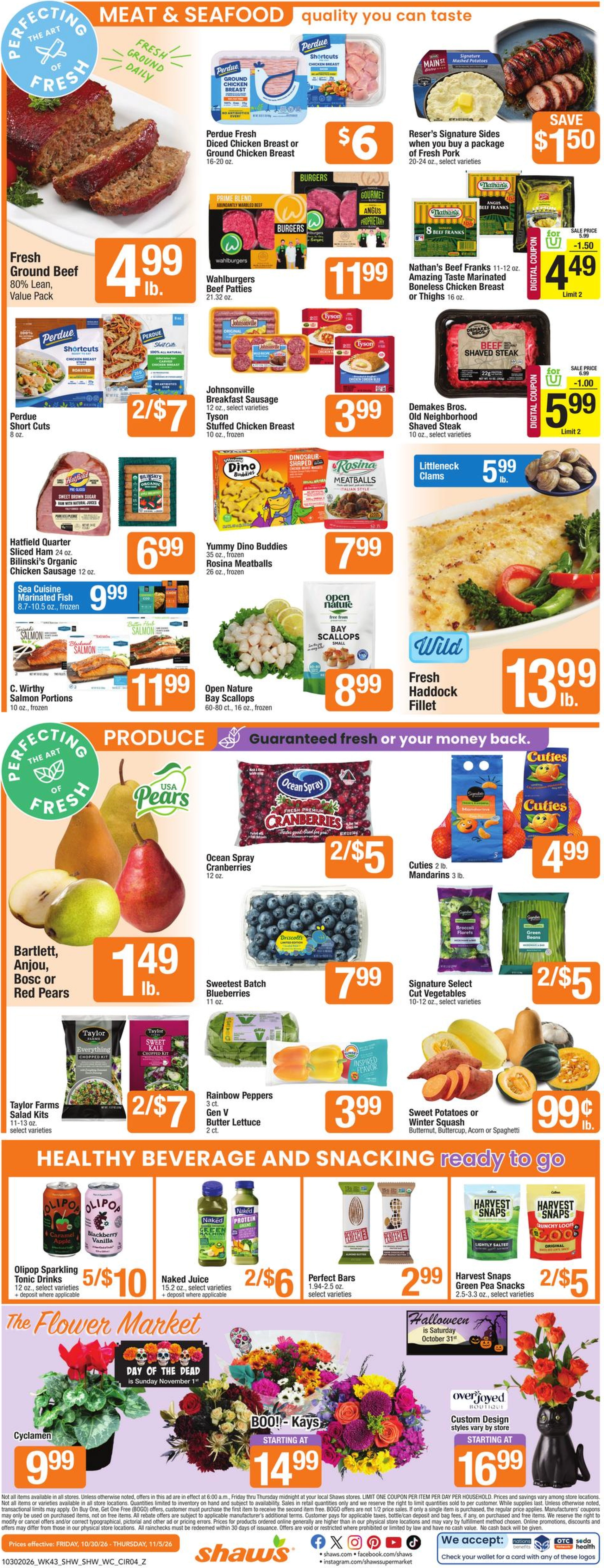 Shaws Weekly Ad - Page 4