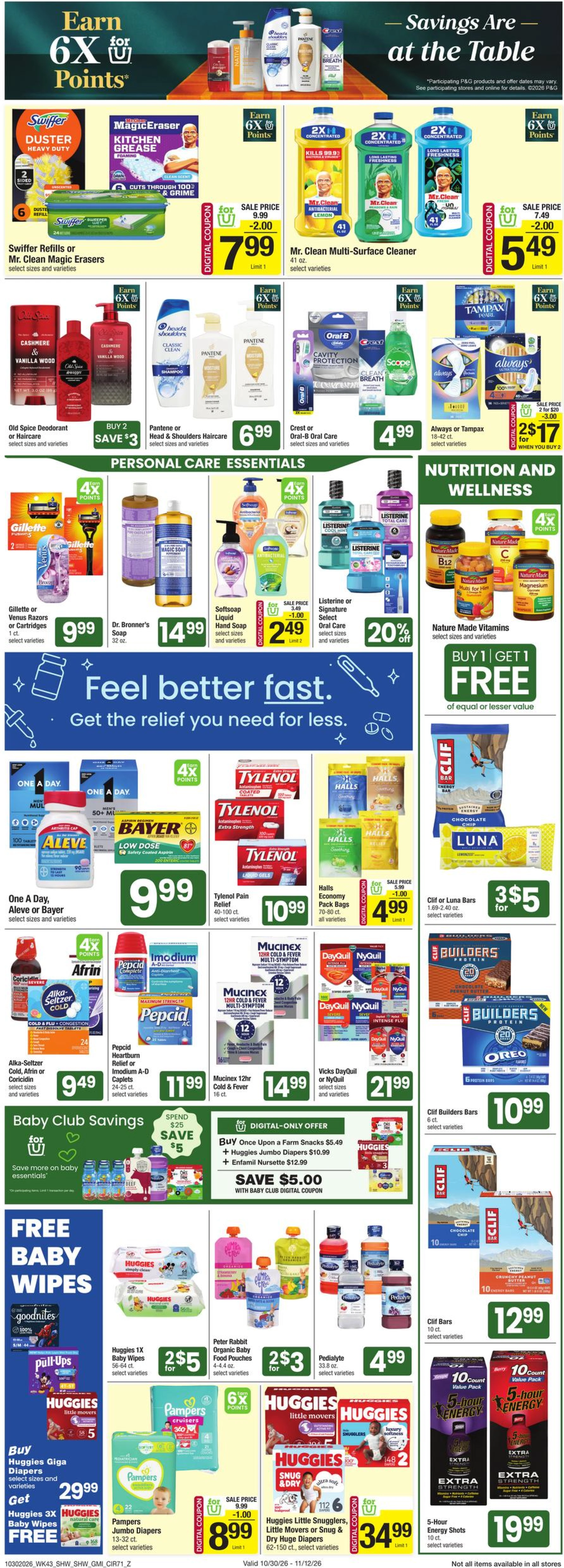 Shaws Weekly Ad - Page 6