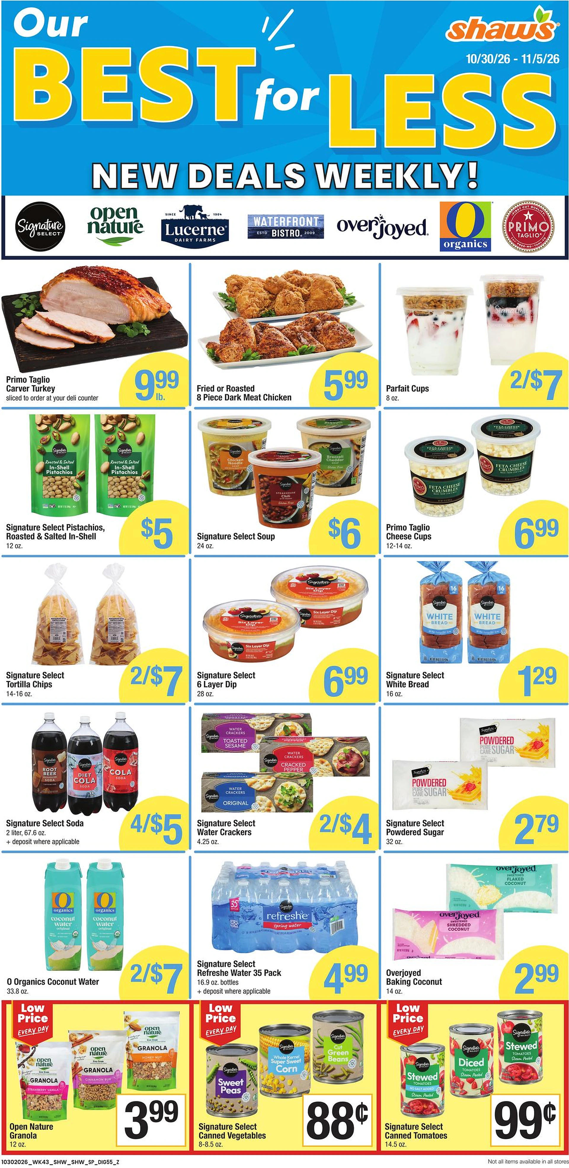 Shaws Weekly Ad - Page 7