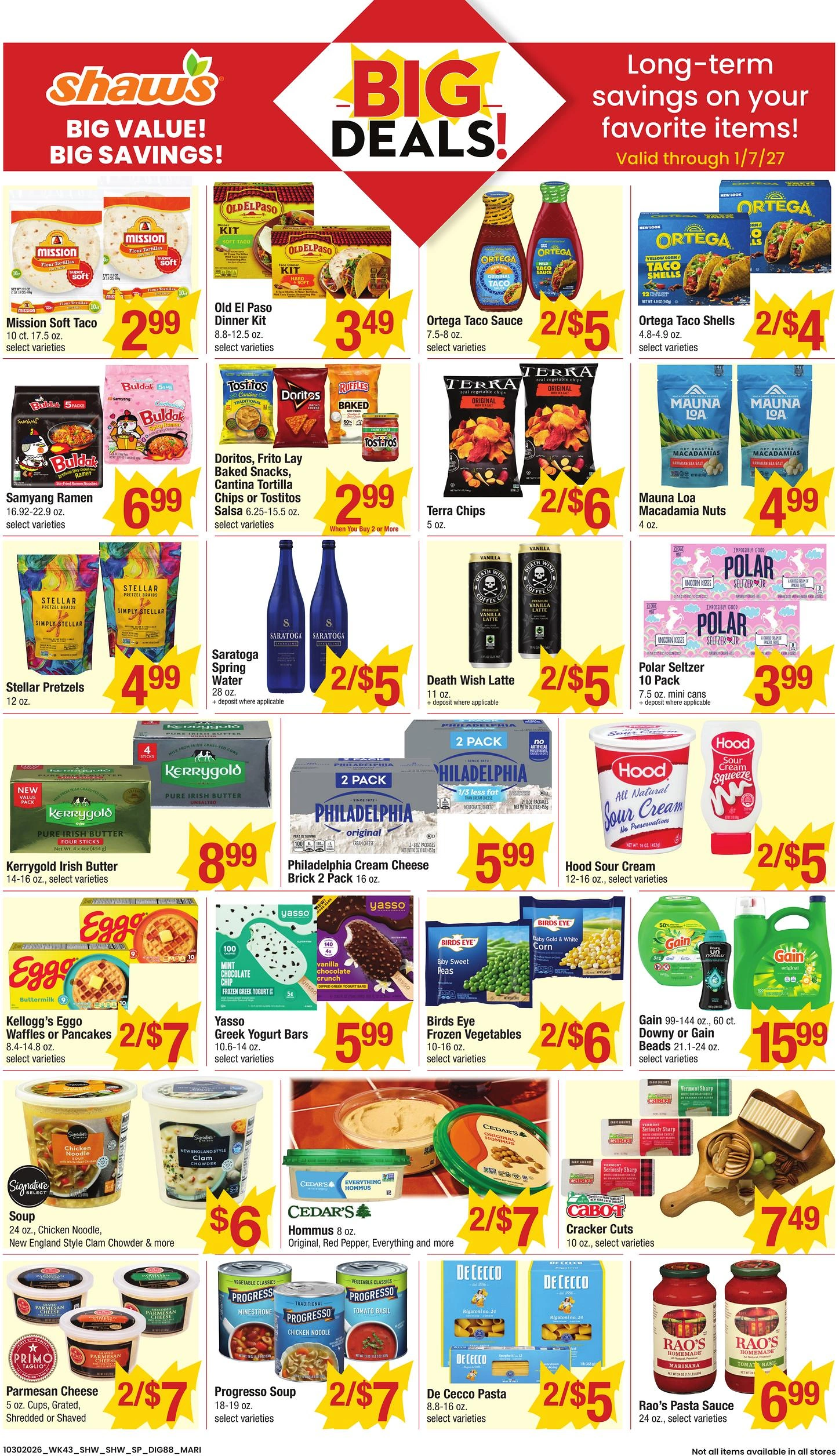 Shaws Weekly Ad - Page 8