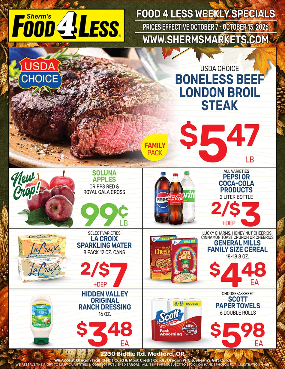 Sherm's Markets Weekly Specials - Page 1