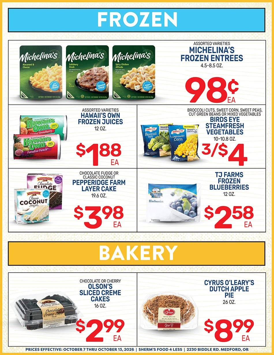 Sherm's Markets Weekly Specials - Page 6