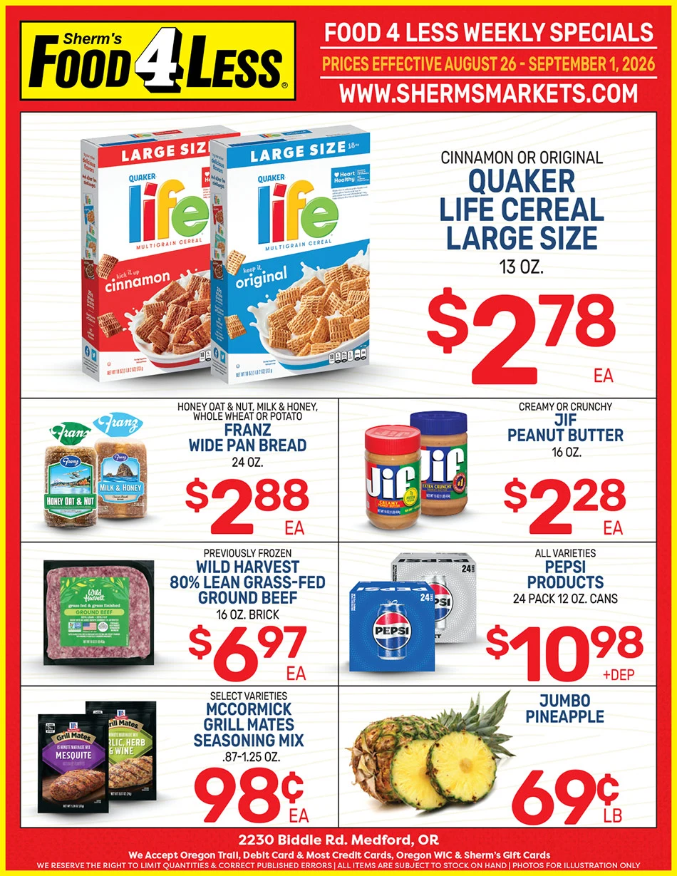 Sherm's Markets Weekly Specials - Page 1