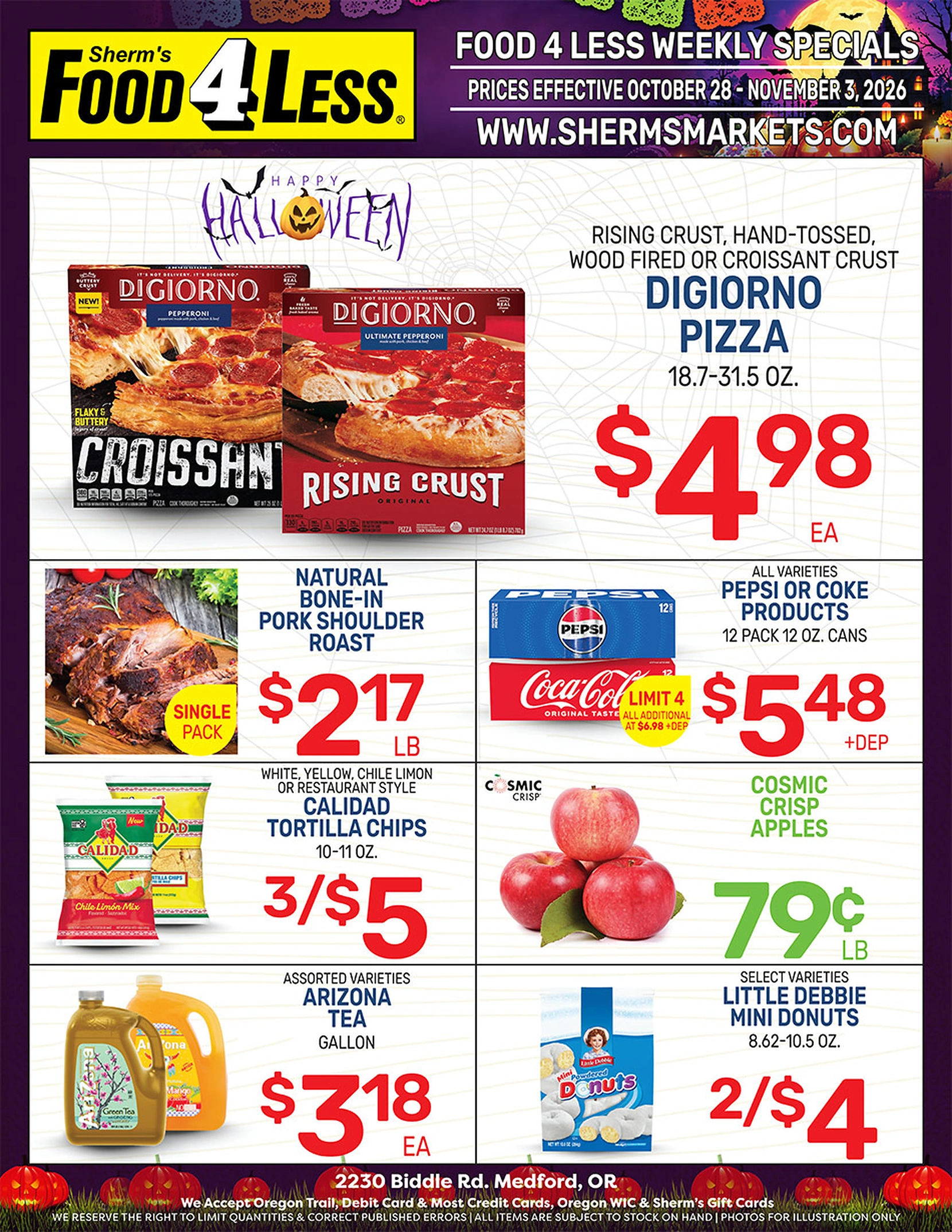 Sherm's Markets Weekly Specials - Page 1