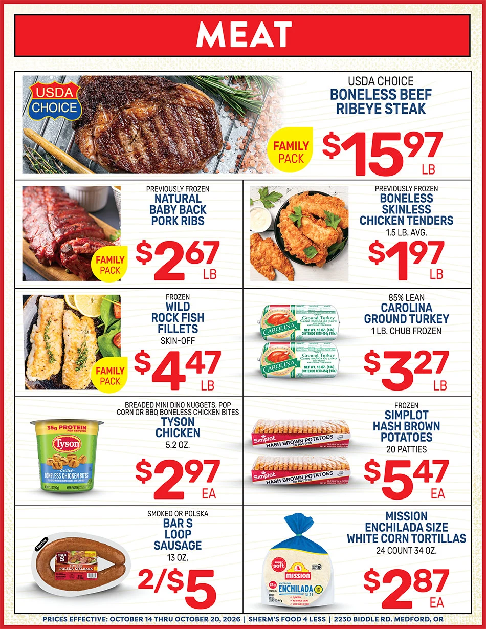 Sherm's Markets Weekly Specials - Page 2