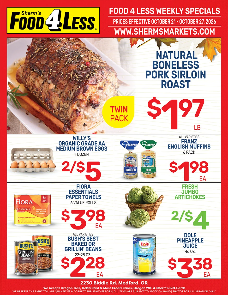 Sherm's Markets Weekly Specials - Page 1