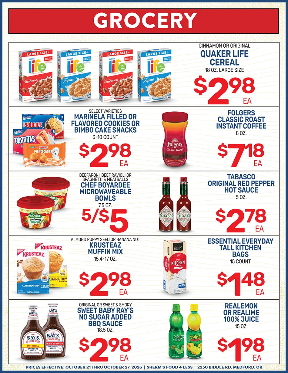 Sherm's Markets Weekly Specials - Page 7