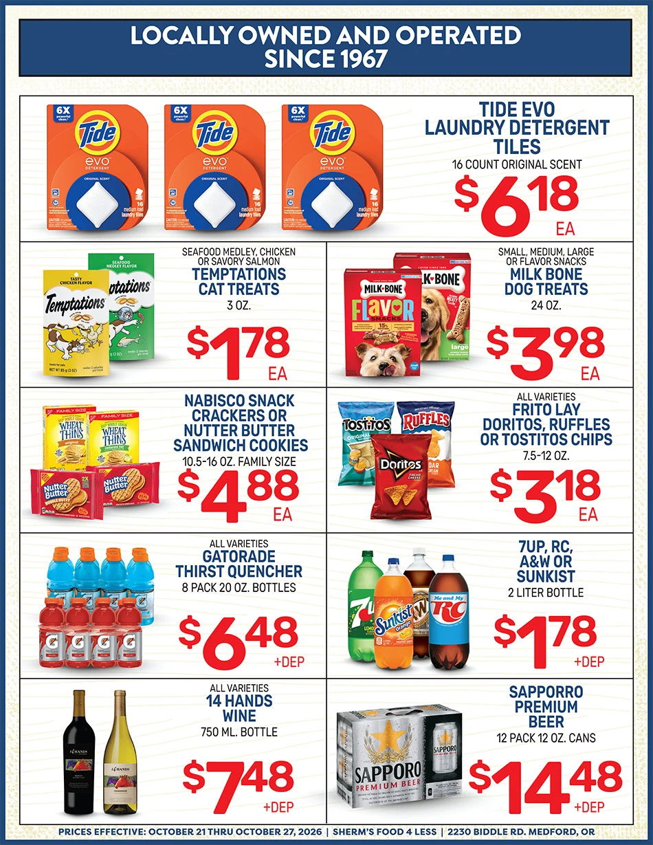 Sherm's Markets Weekly Specials - Page 8