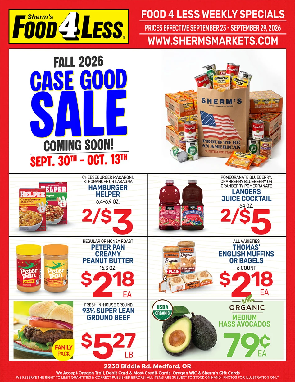 Sherm's Markets Weekly Specials - Page 1