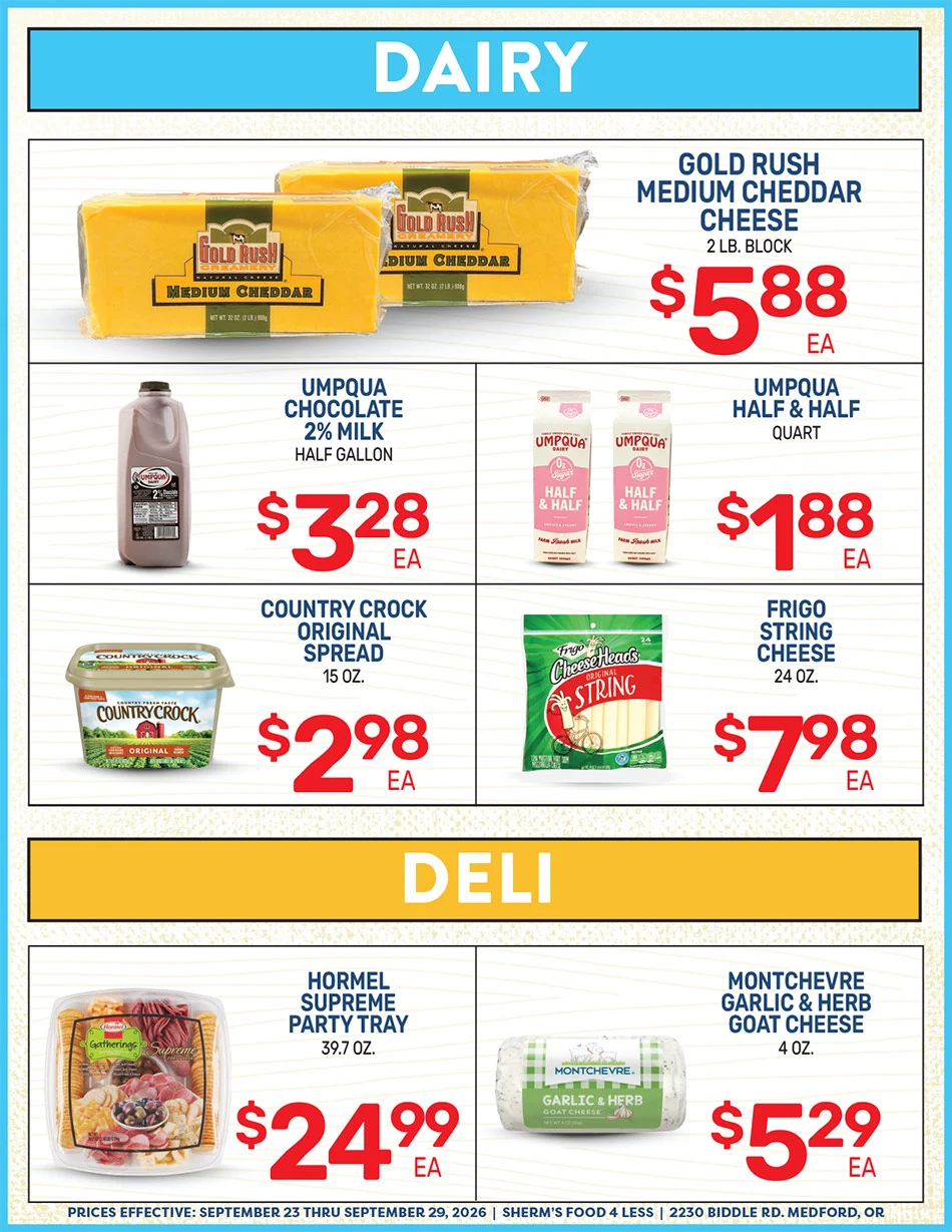 Sherm's Markets Weekly Specials - Page 5