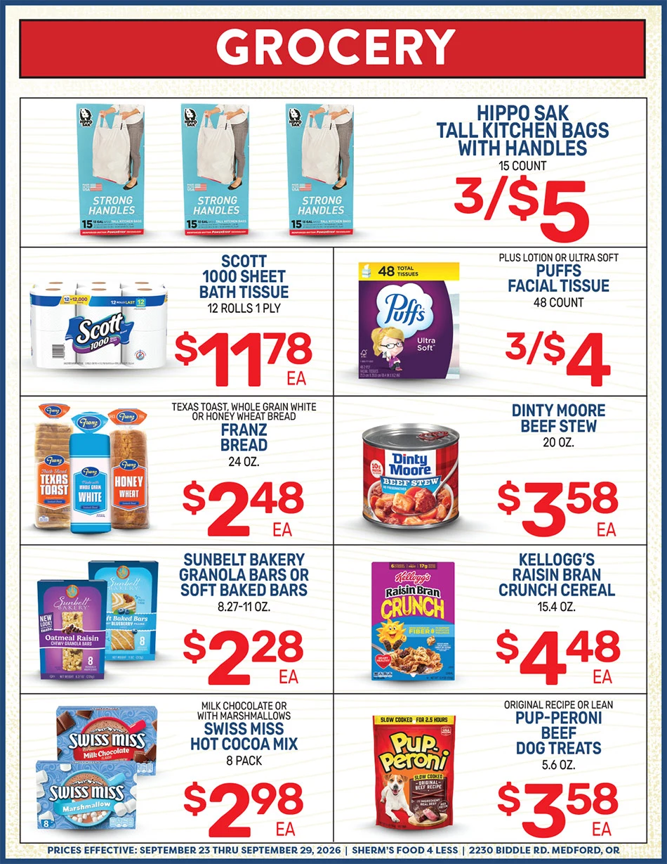 Sherm's Markets Weekly Specials - Page 7