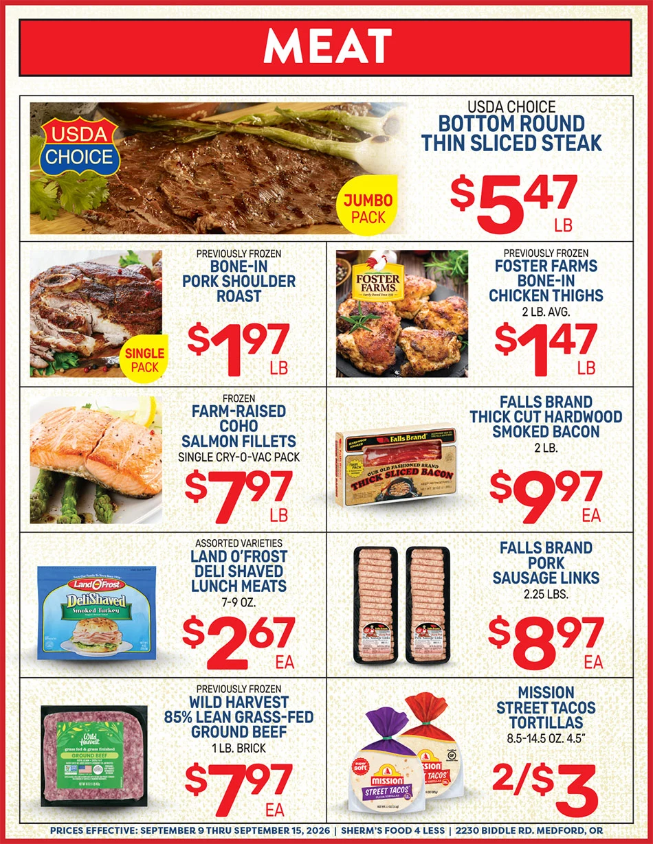 Sherm's Markets Weekly Specials - Page 2