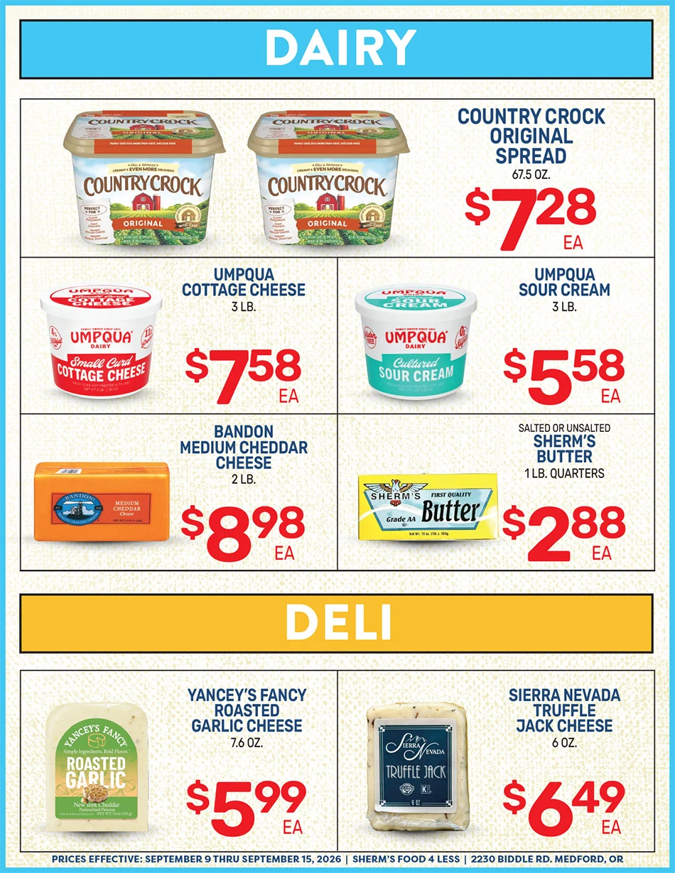 Sherm's Markets Weekly Specials - Page 5