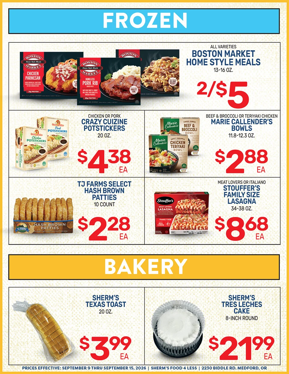 Sherm's Markets Weekly Specials - Page 6