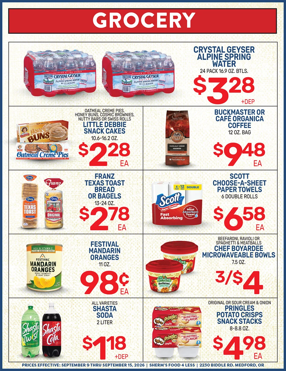 Sherm's Markets Weekly Specials - Page 7