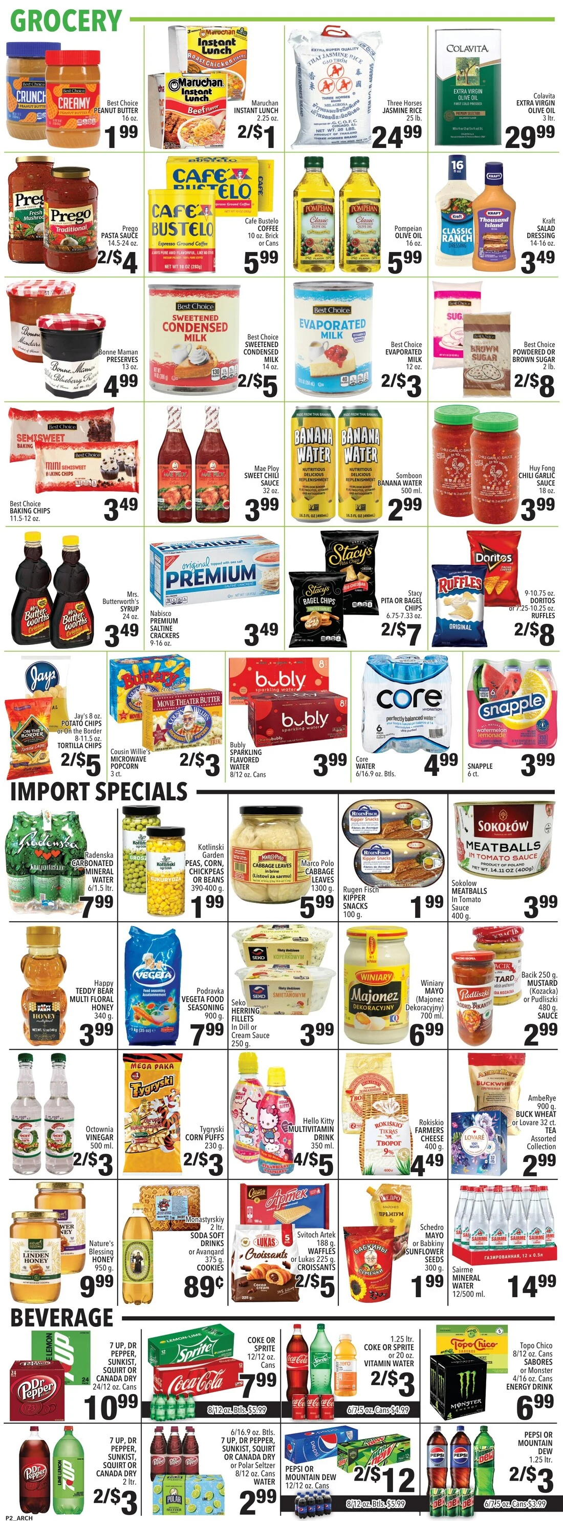 Shop And Save Market Weekly Ad - Page 2
