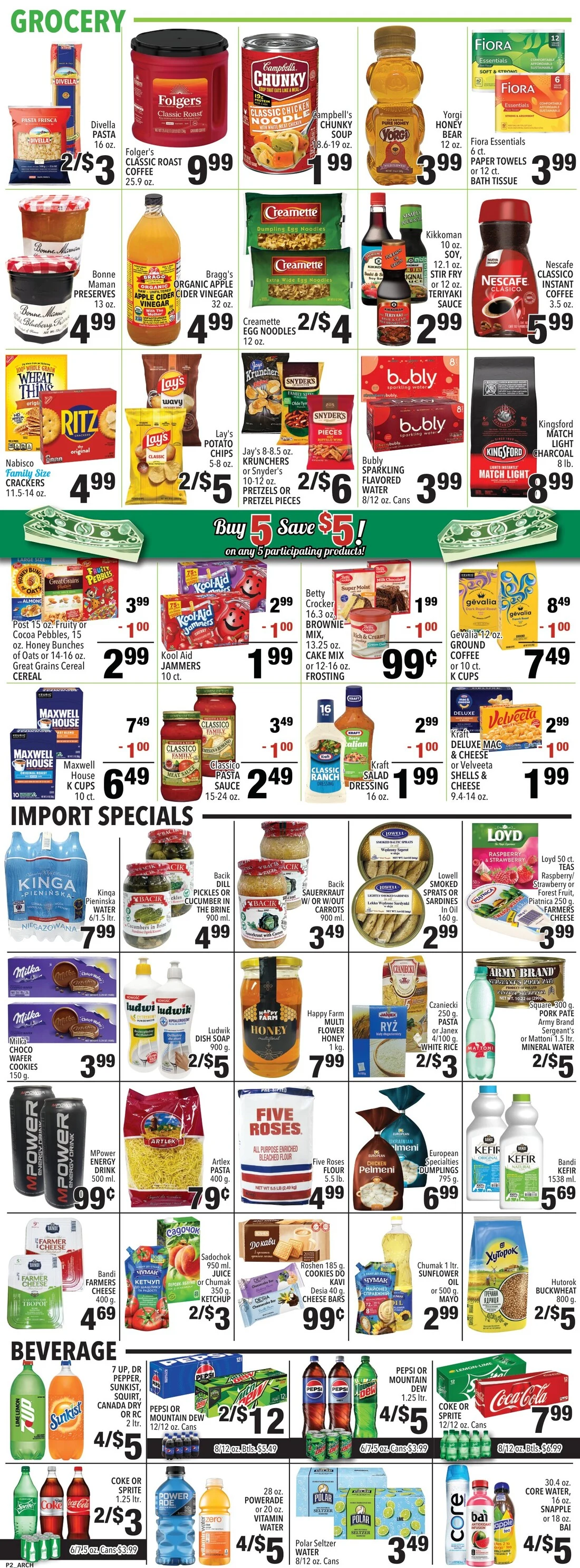Shop And Save Market Weekly Ad - Page 2