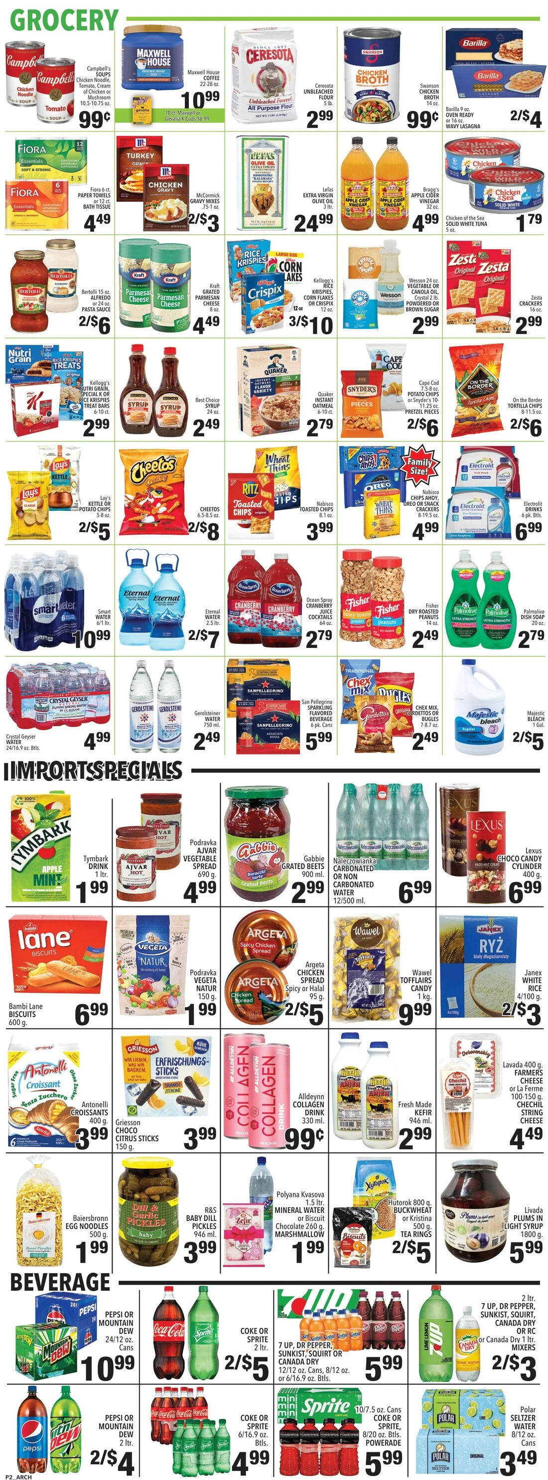 Shop And Save Market Weekly Ad - Page 2