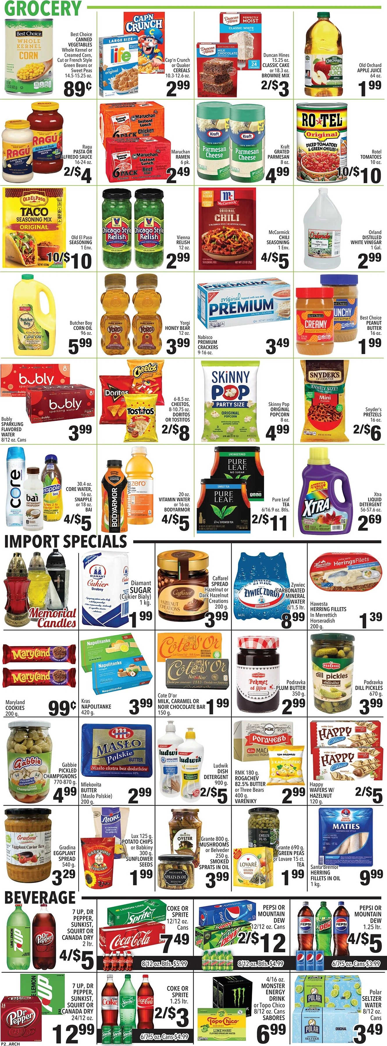 Shop And Save Market Weekly Ad - Page 2