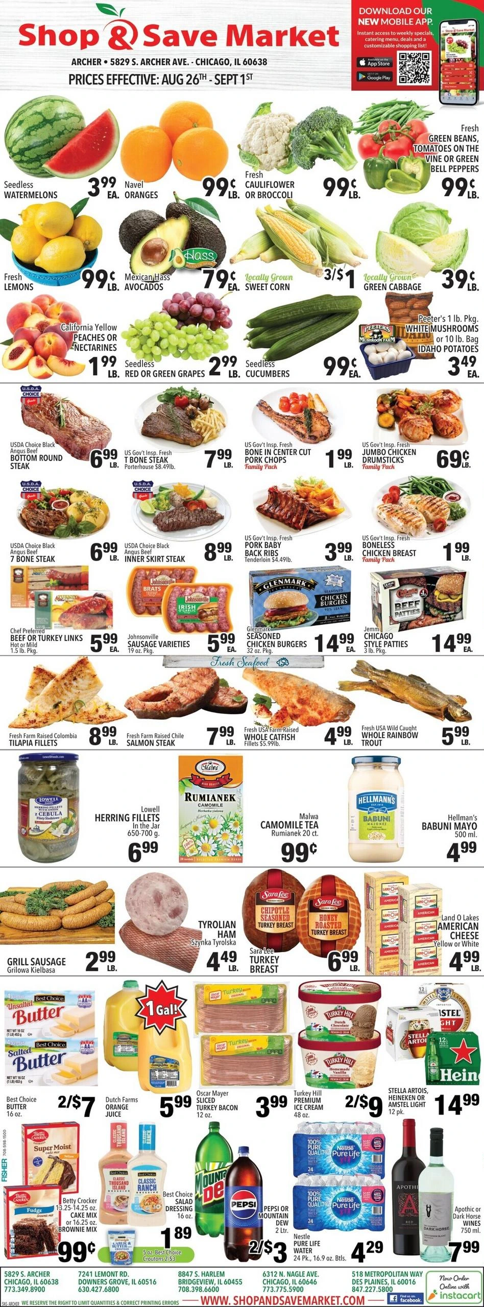 Shop And Save Market Indexed Weekly - Page 1