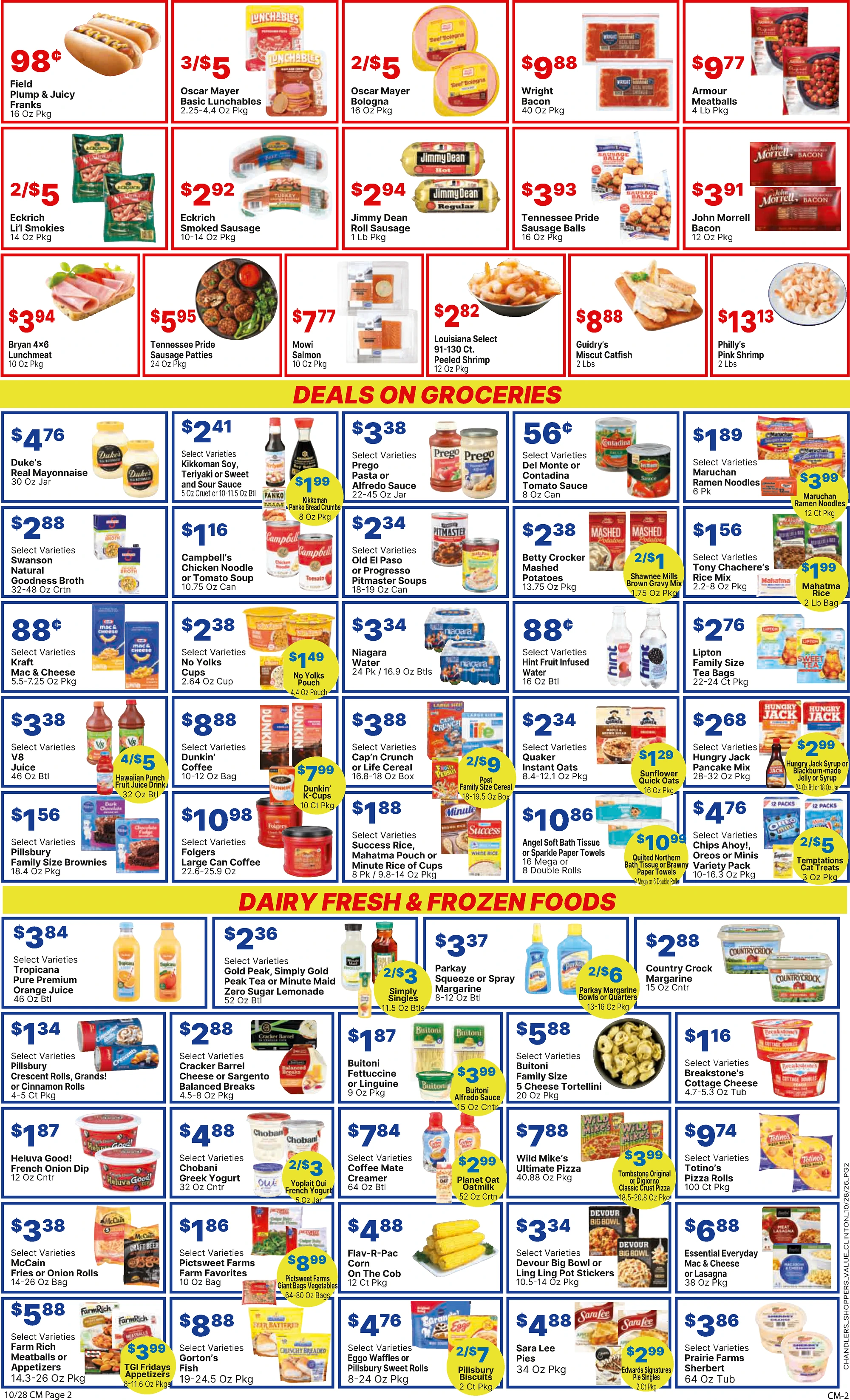 Shop Chandlers Weekly Ad (Hamilton) - Page 2