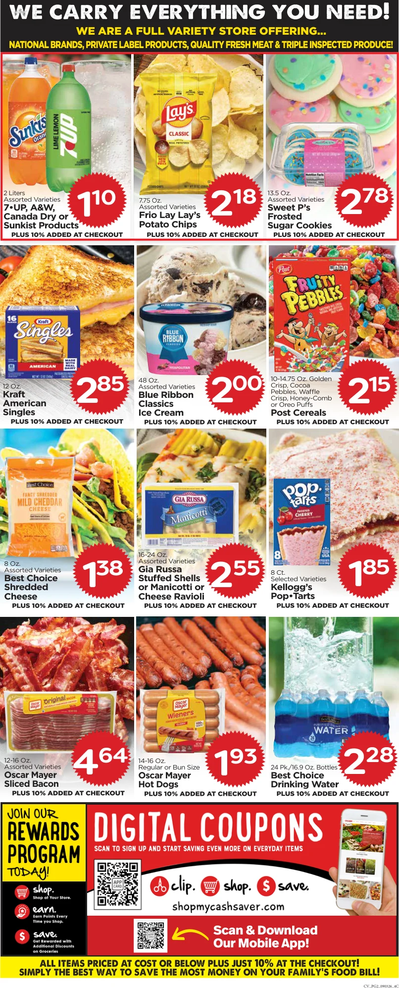 Shop My Cash Saver Shop My Cash Saver - Page 2