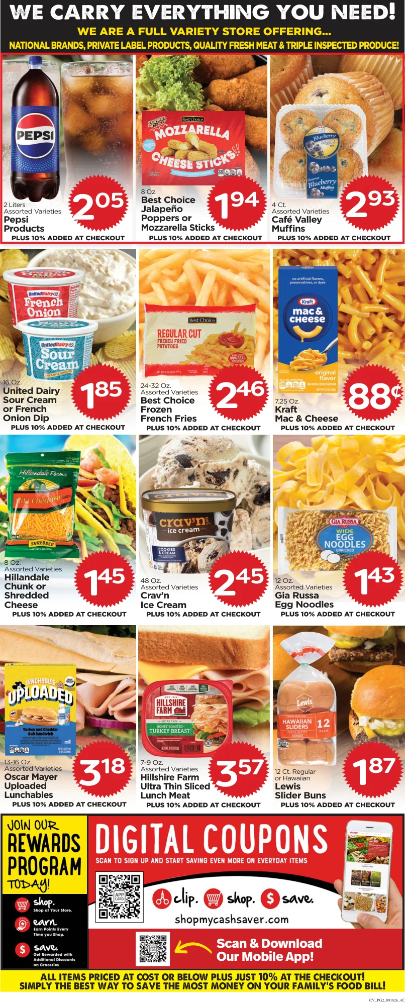 Shop My Cash Saver Shop My Cash Saver - Page 2