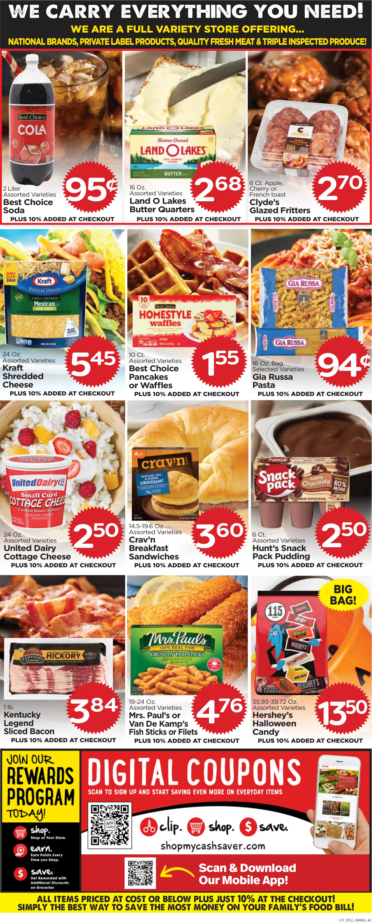 Shop My Cash Saver Weekly Ad - Page 2