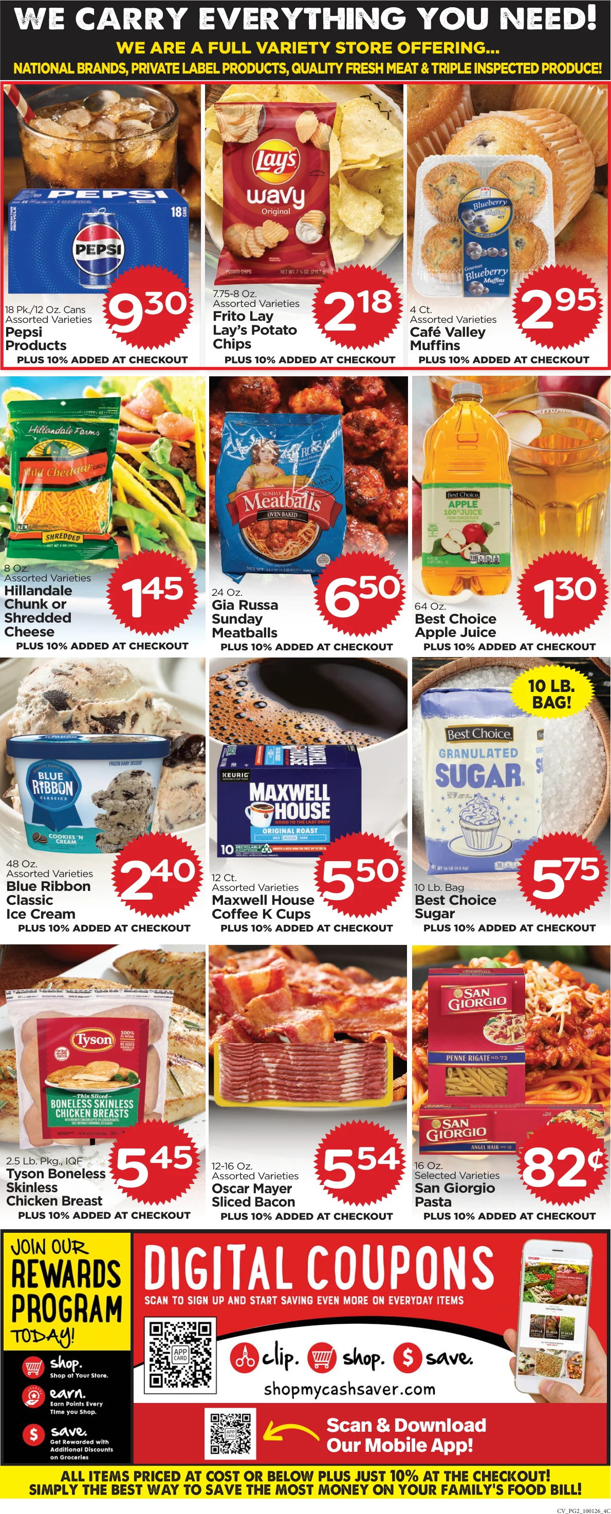 Shop My Cash Saver Weekly Ad - Page 2