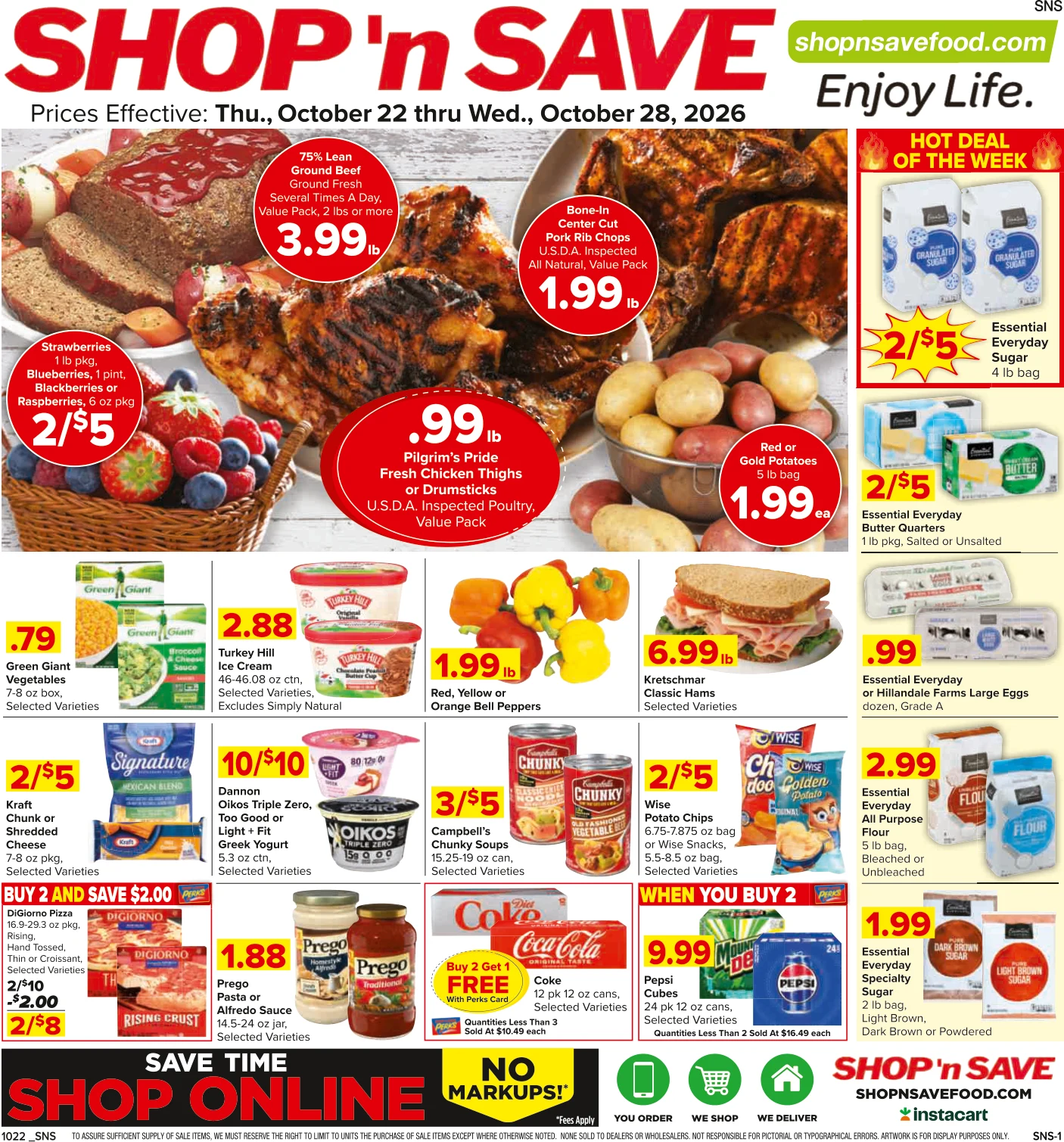 SHOP 'n SAVE - Ambridge / Carmichaels Group Weekly Specials - Page 1