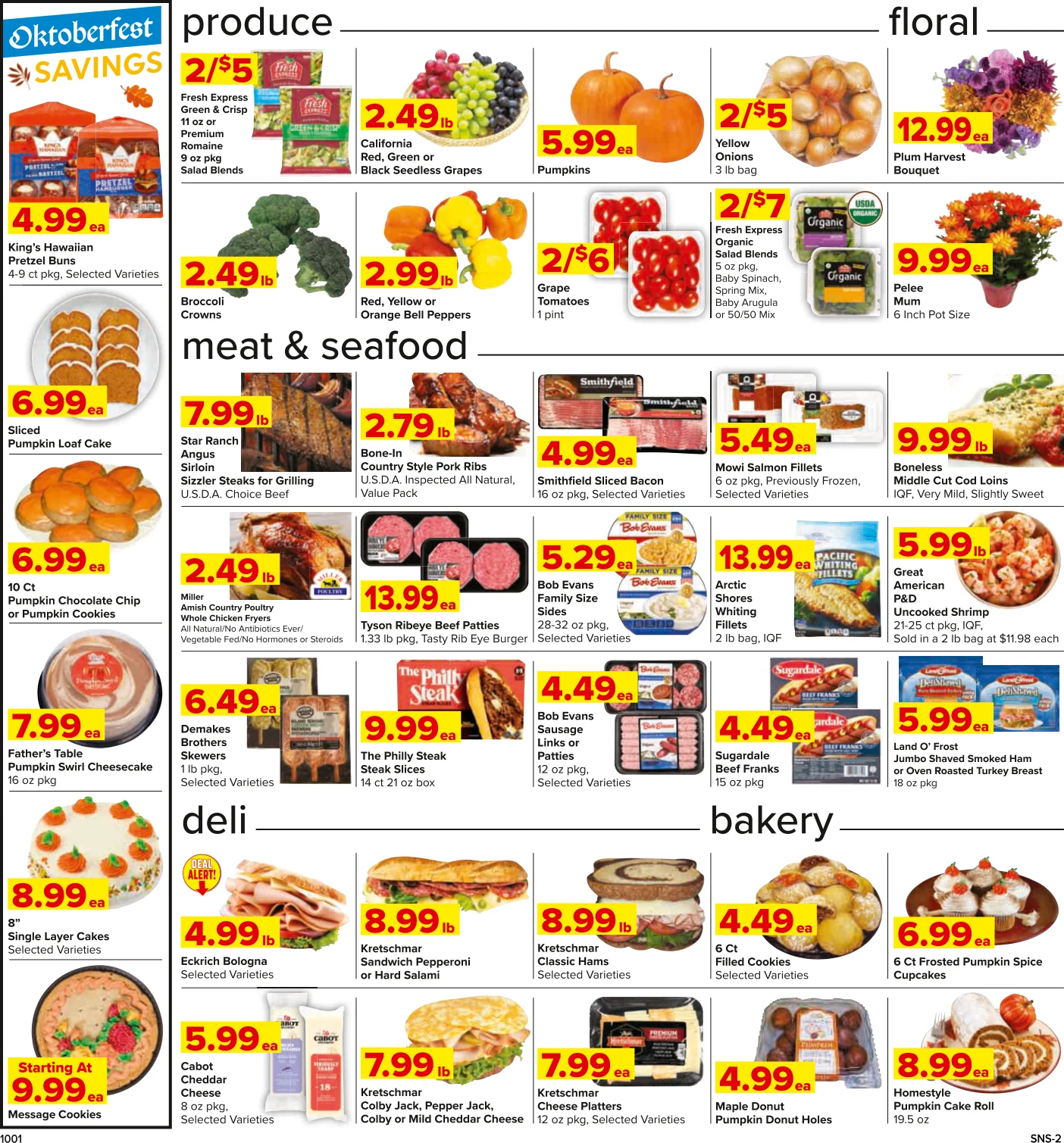 SHOP 'n SAVE - Ambridge / Carmichaels Group Weekly Specials - Page 2