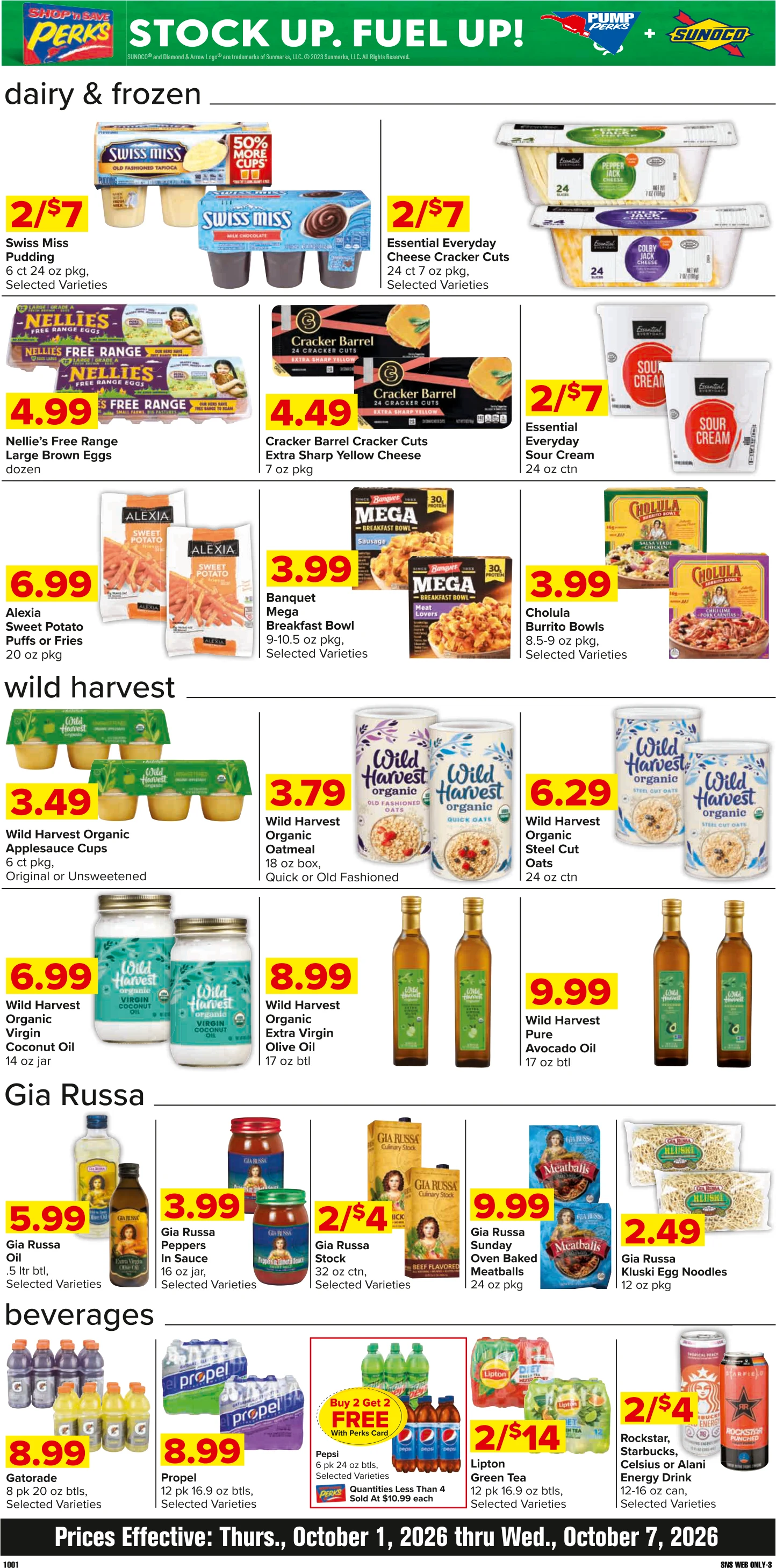 SHOP 'n SAVE - Ambridge / Carmichaels Group Weekly Specials - Page 7