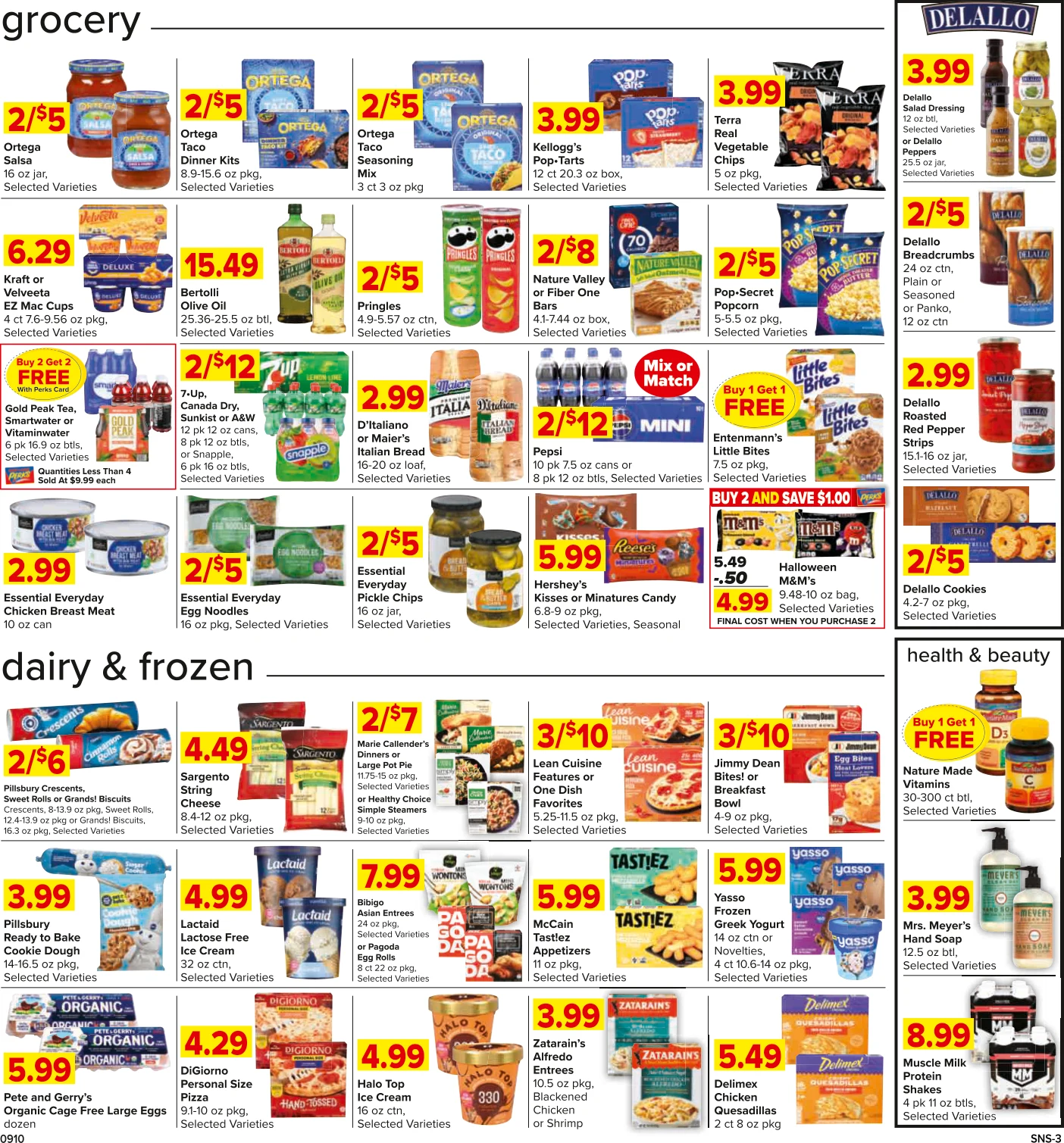 SHOP 'n SAVE - Ambridge / Carmichaels Group Weekly Specials - Page 3