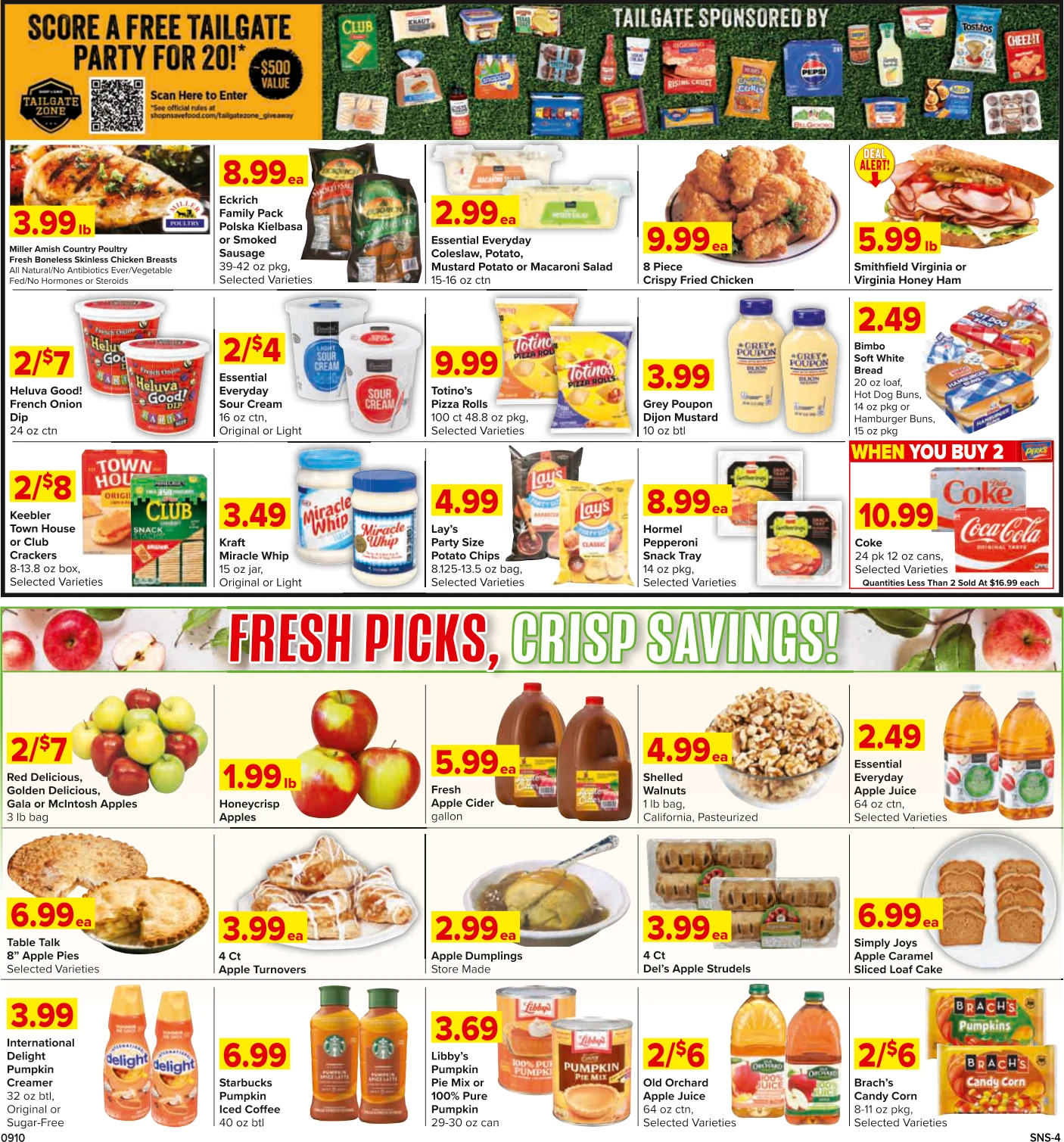 SHOP 'n SAVE - Ambridge / Carmichaels Group Weekly Specials - Page 4