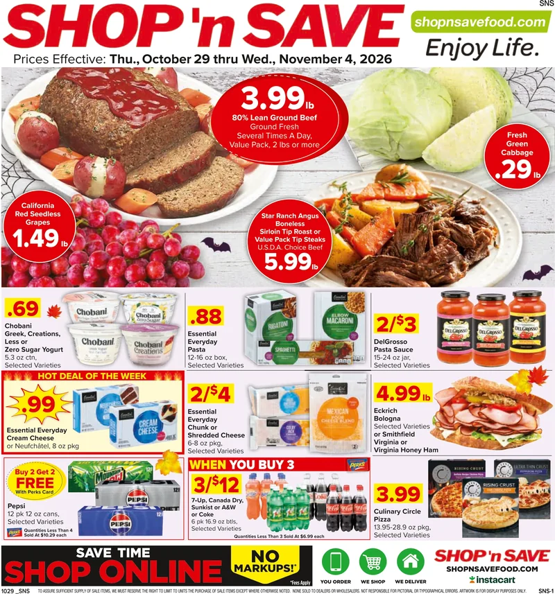 Weekly Specials